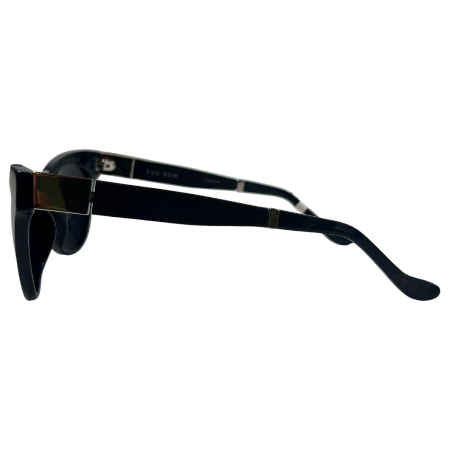 The Row Cat-Eye Sunglasses Navy