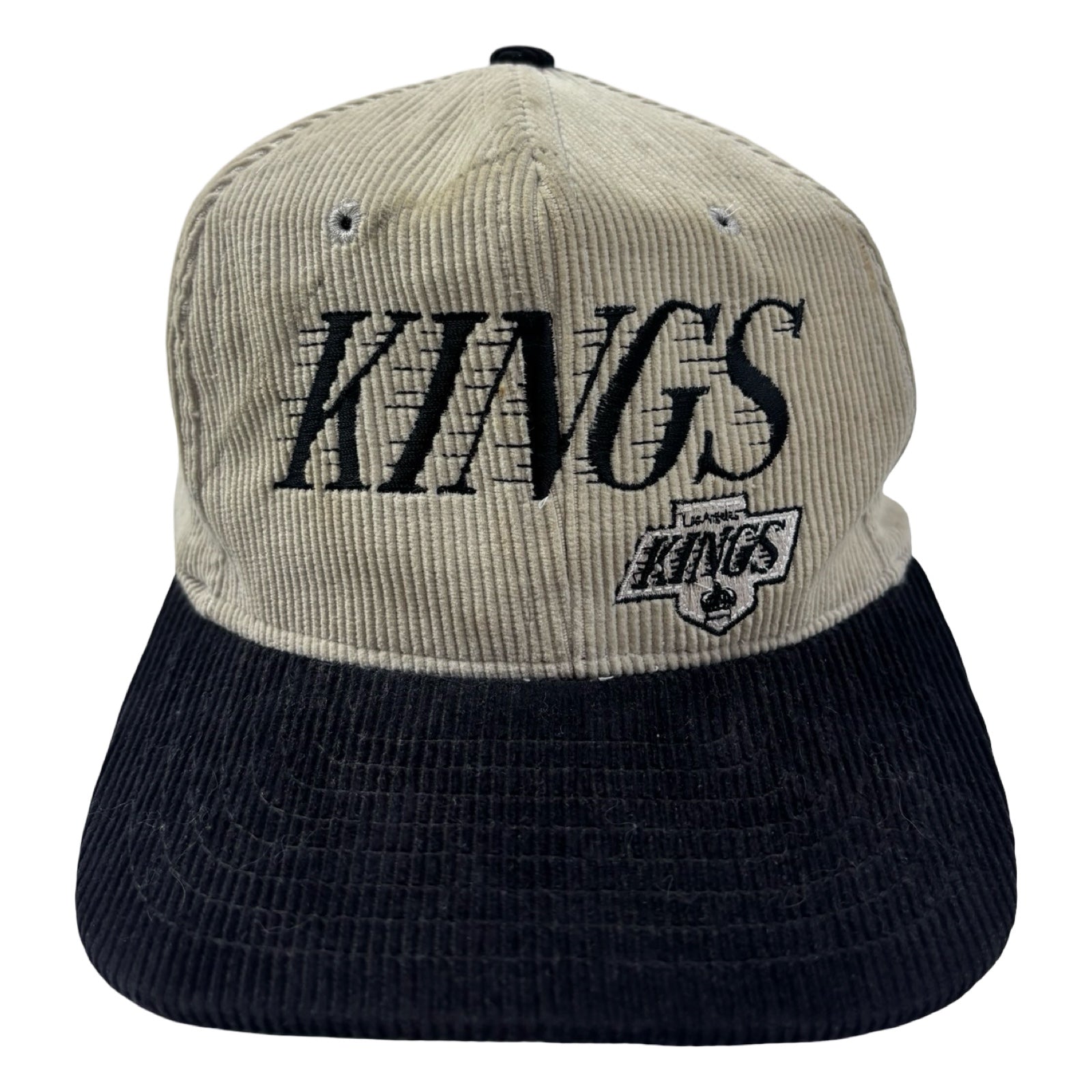 Vintage Los Angeles Kings Corduroy NHL Hat
