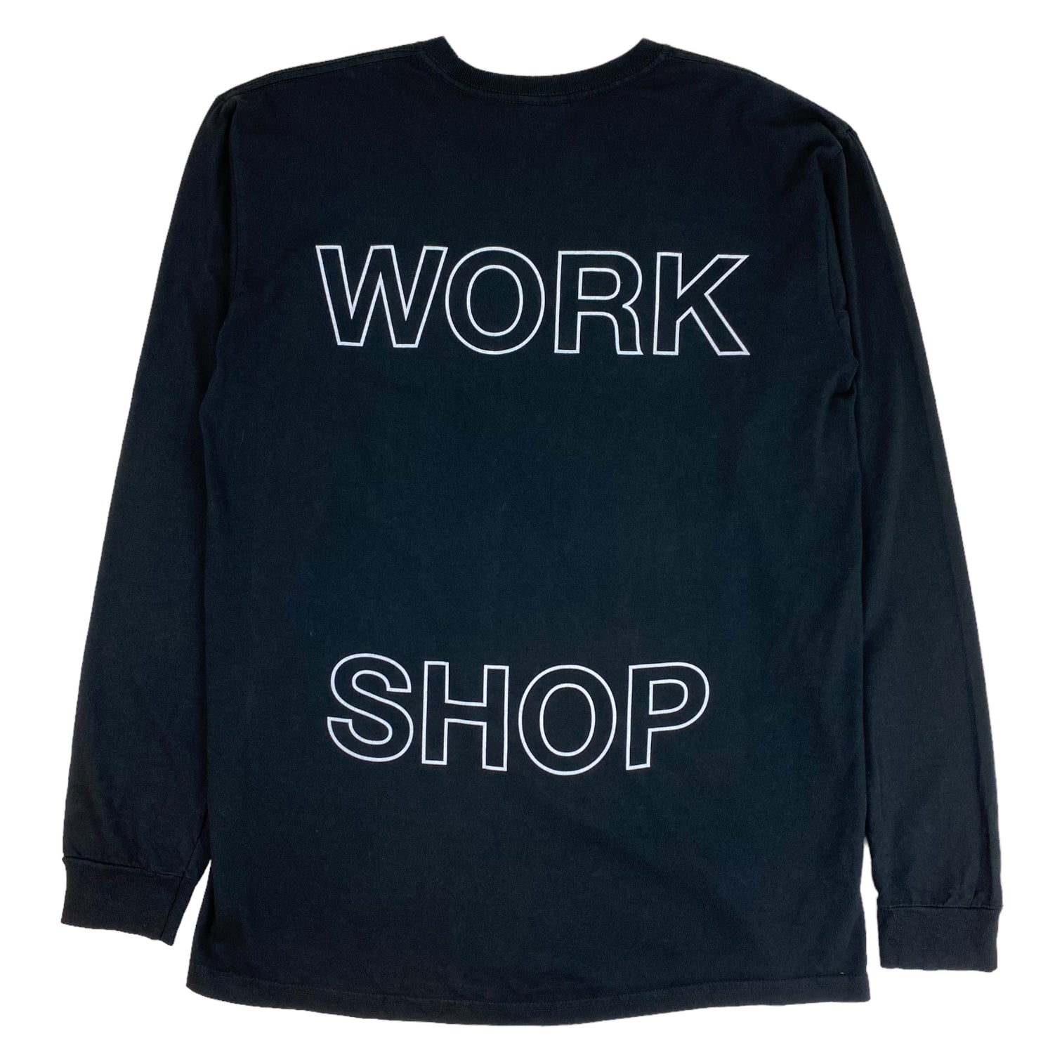 Stüssy x Our Legacy Work Shop Long Sleeve Black