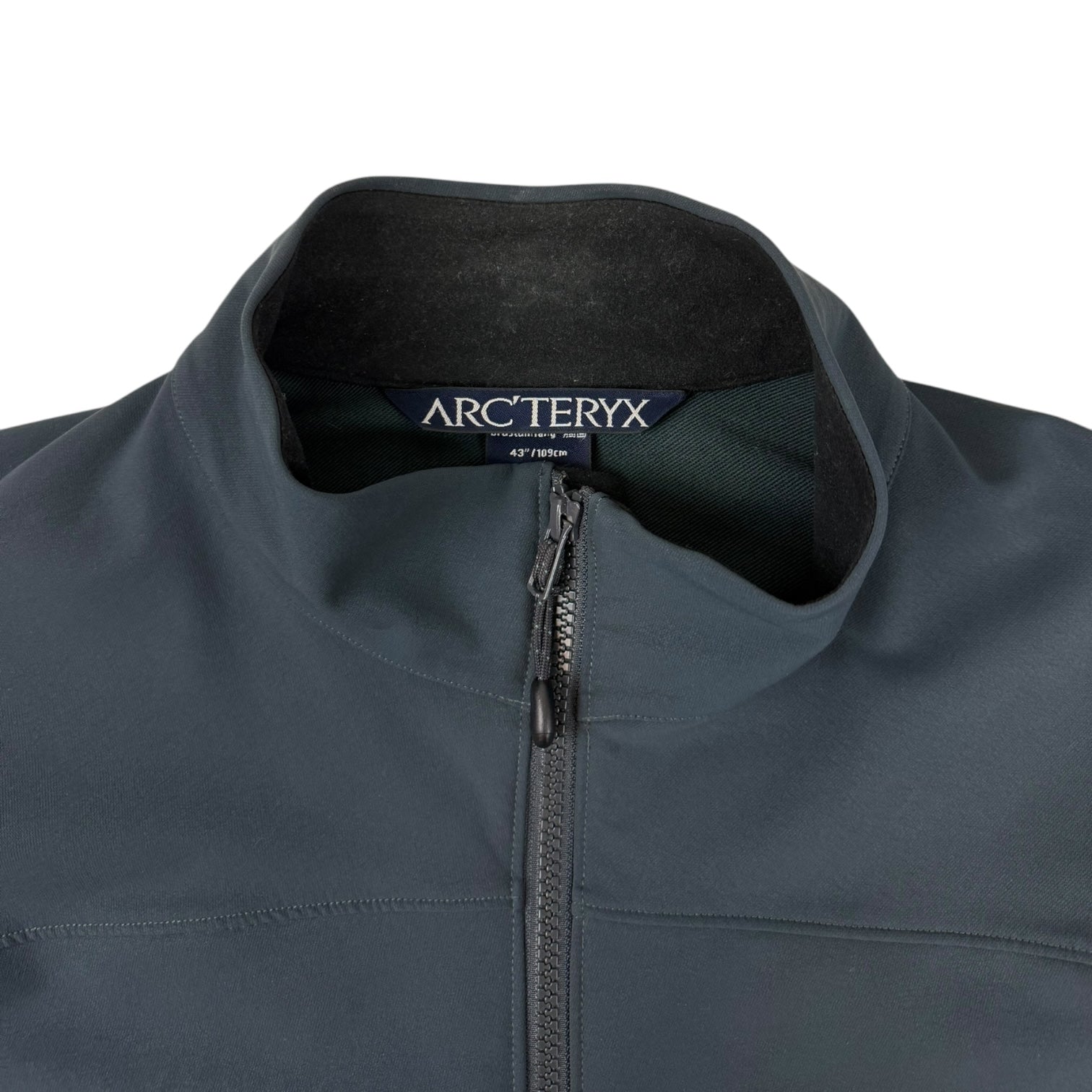 Vintage Arc’teryx Gamma Soft Shell Jacket Grey