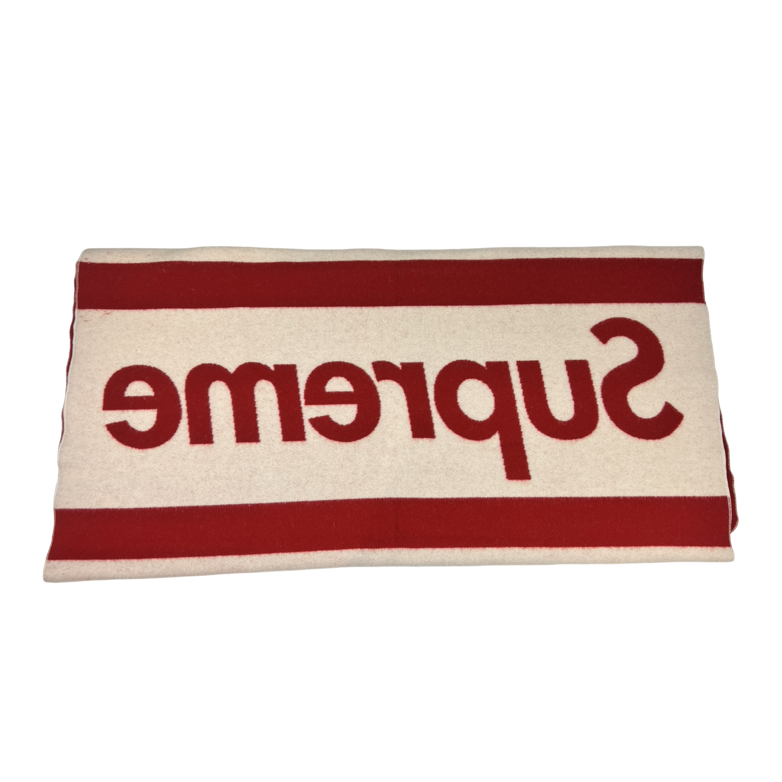 Supreme x Faribault Woolen Mill Co. Box Logo Blanket