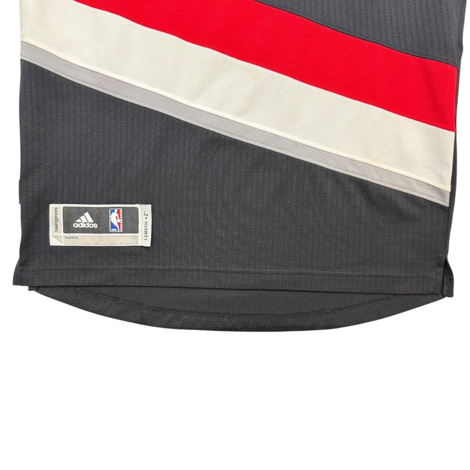 Adidas Swingman Portland Trailblazers Damian Lillard Home Jersey Black