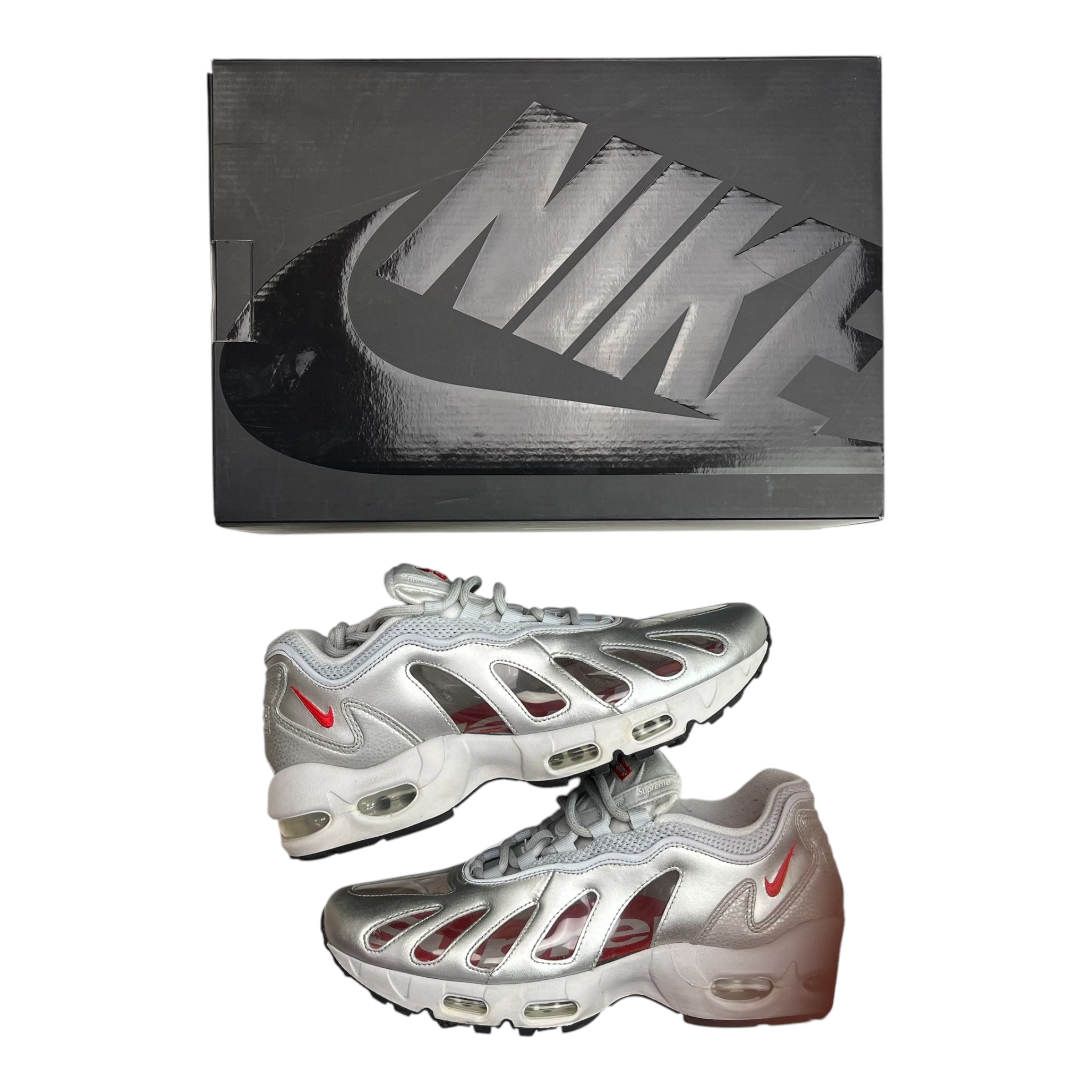 Supreme Airmax 96 Silver Bullet (Used)