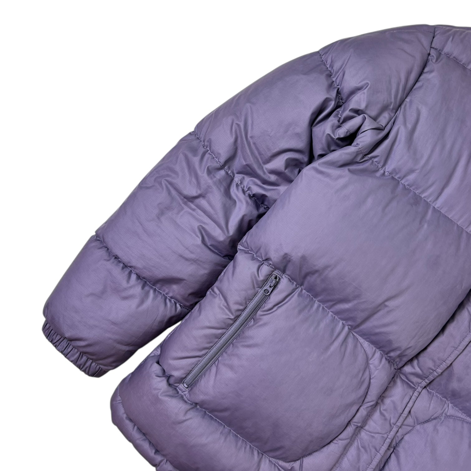 Vintage Y2K Nike Puffer Purple