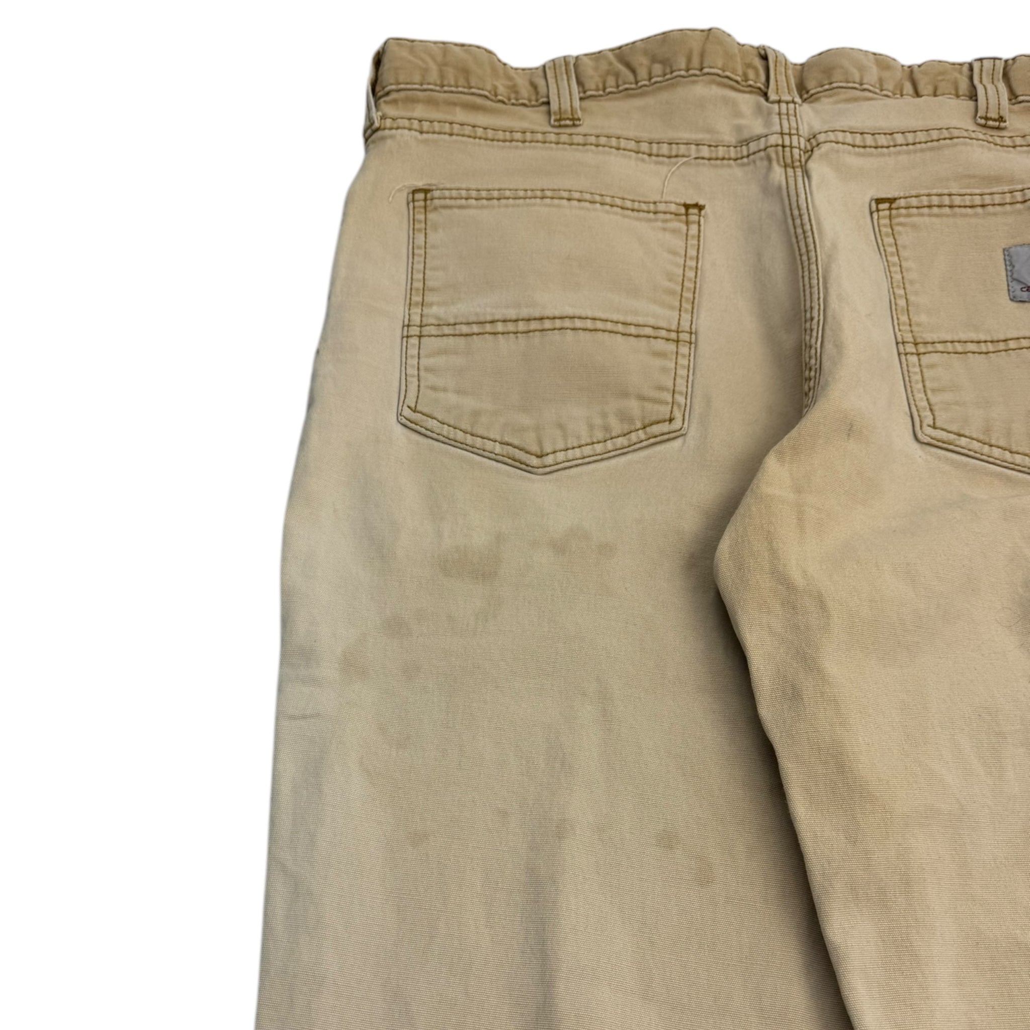 Carhartt Slack Bottoms Faded Tan / Cream