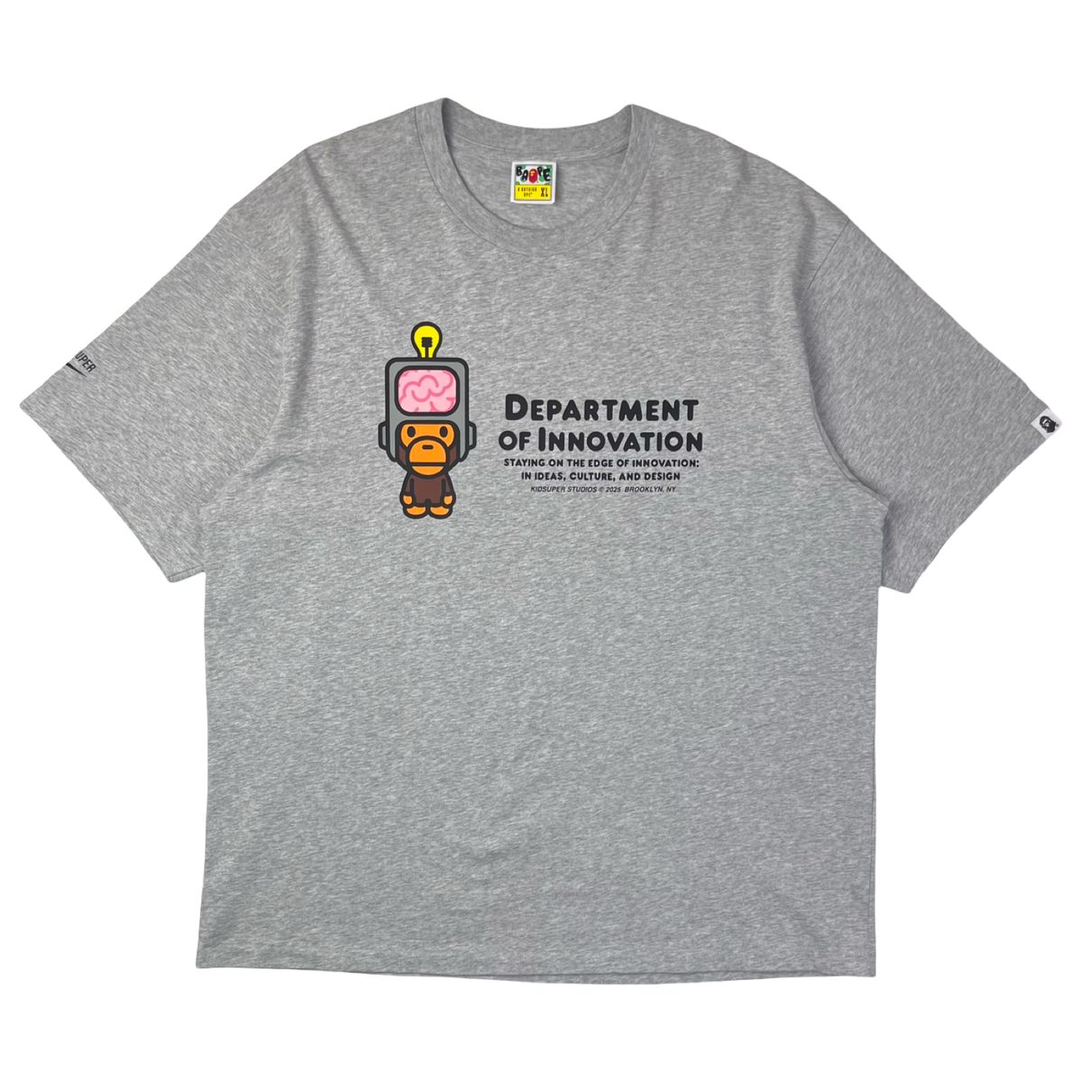 BAPE x KidSuper Milo Dept Of Innovation T-Shirt