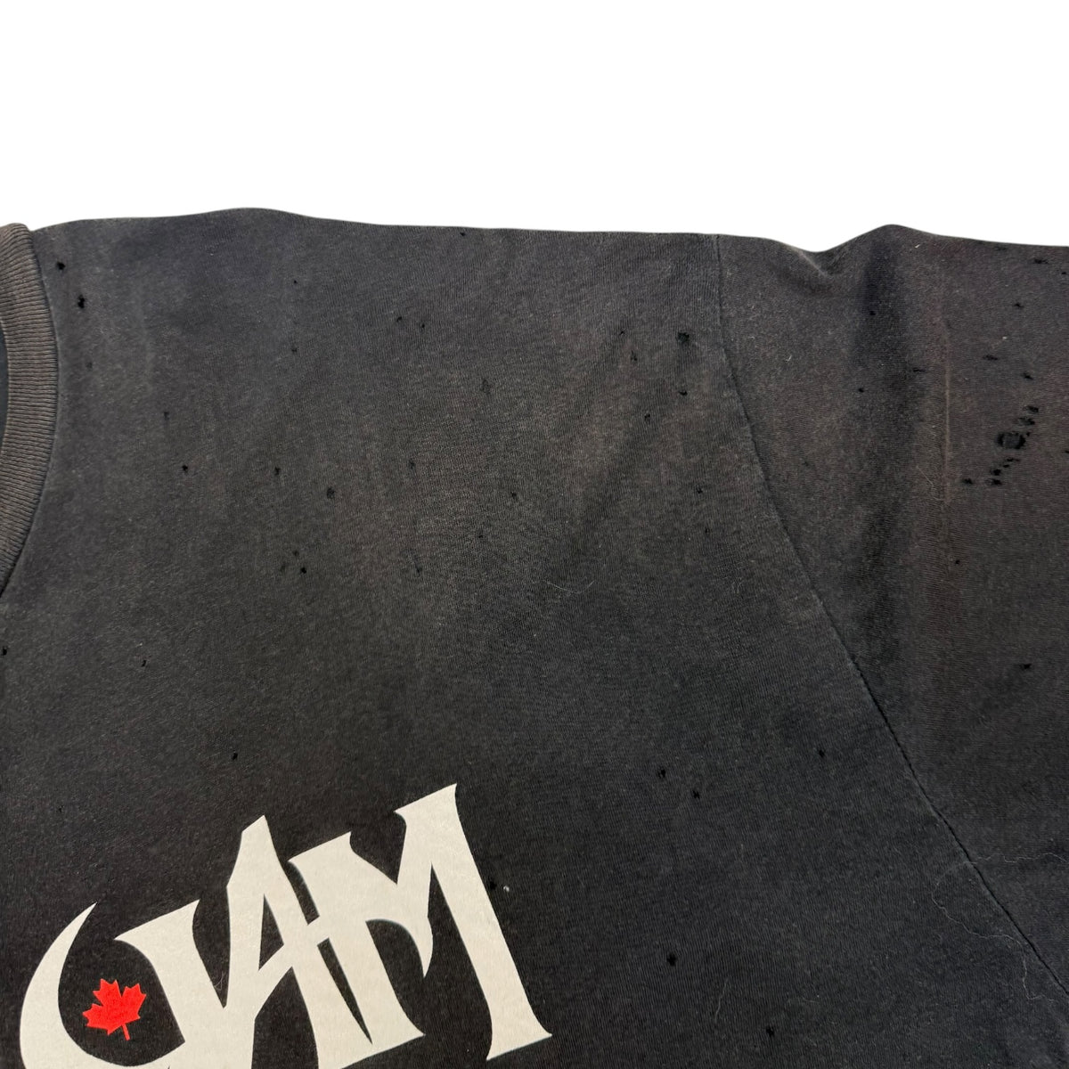 2004 Pearl Jam Canada L/S Tee Black