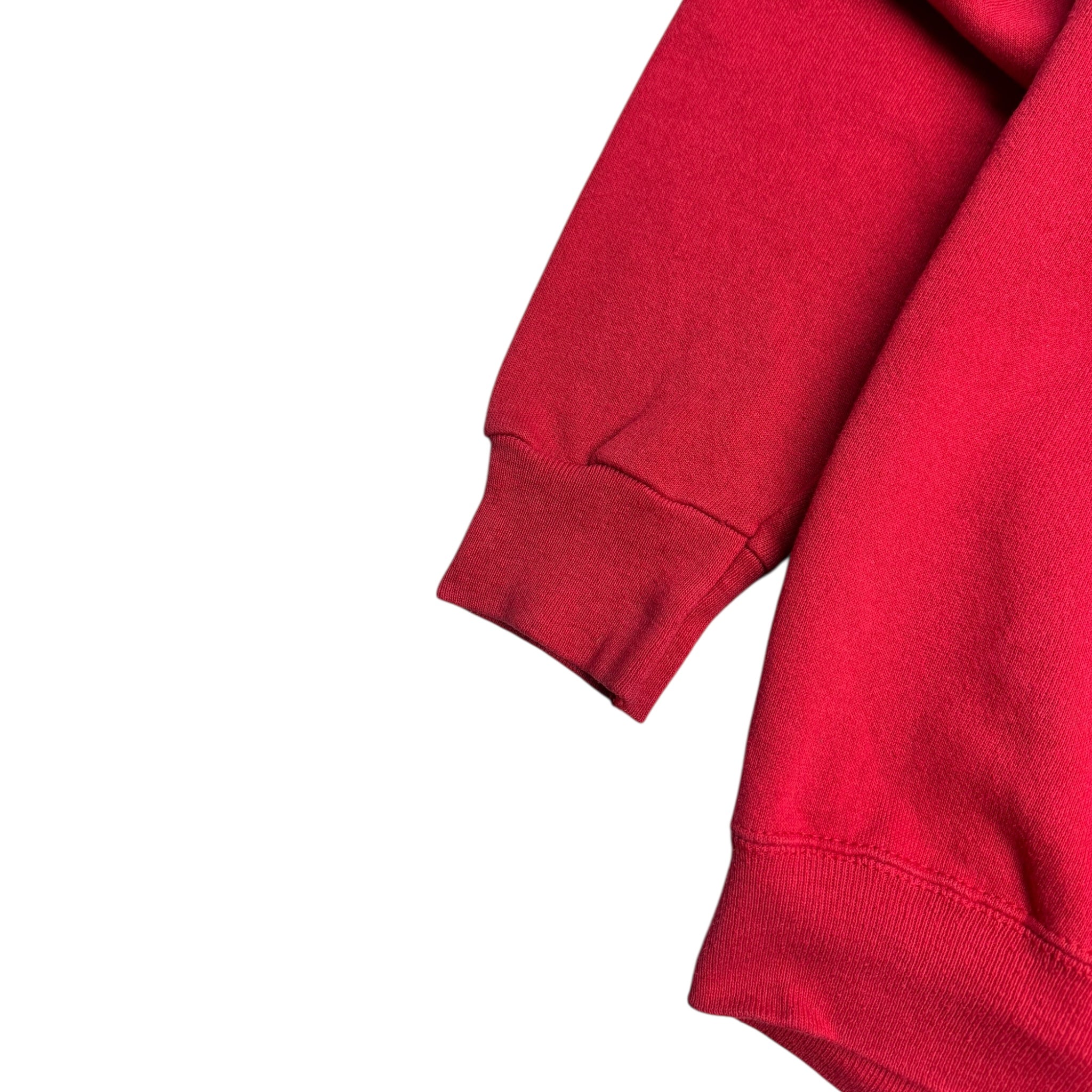 Vintage Marlboro Cigarette Promo Hoodie Red