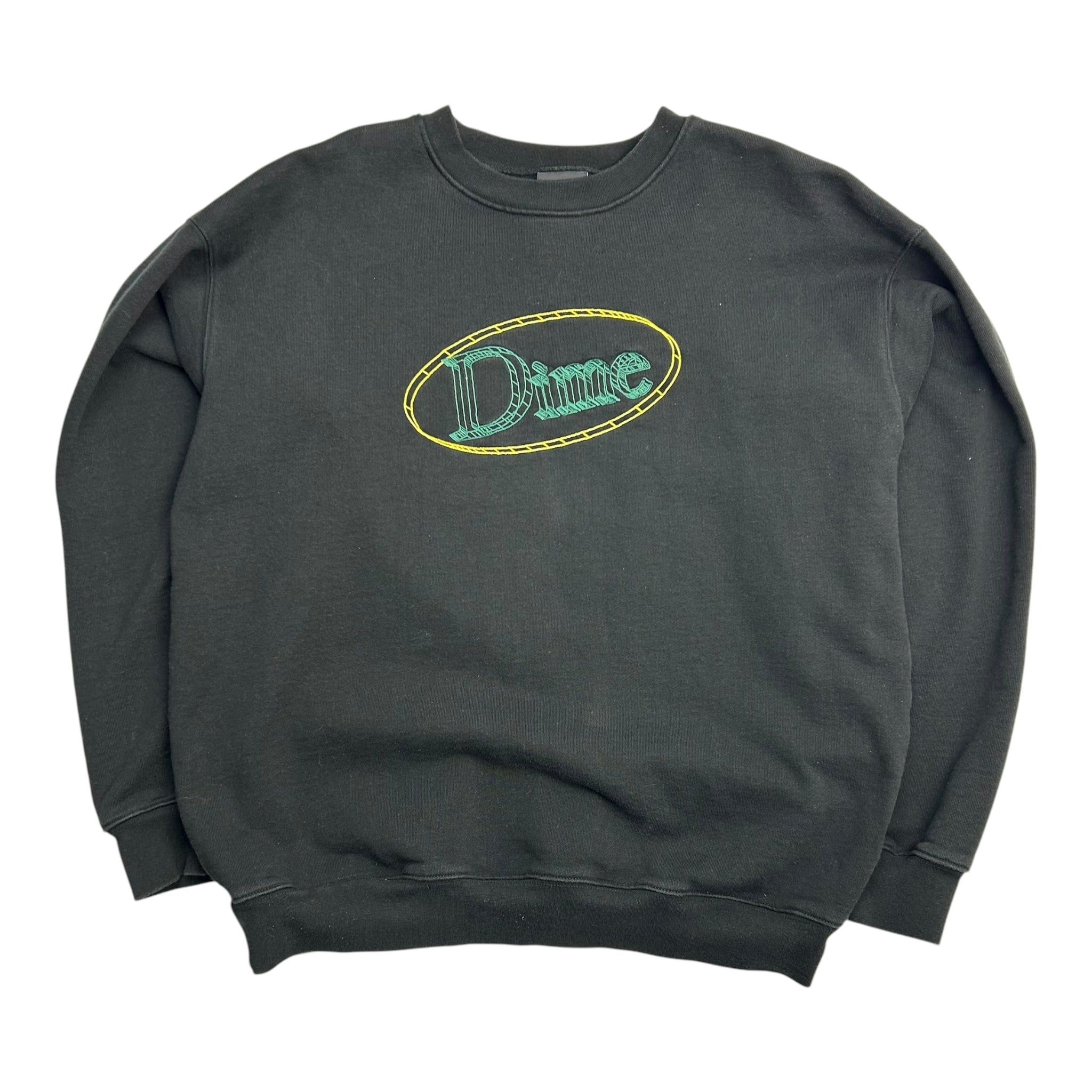 Dime Montreal Sketch Crewneck Black