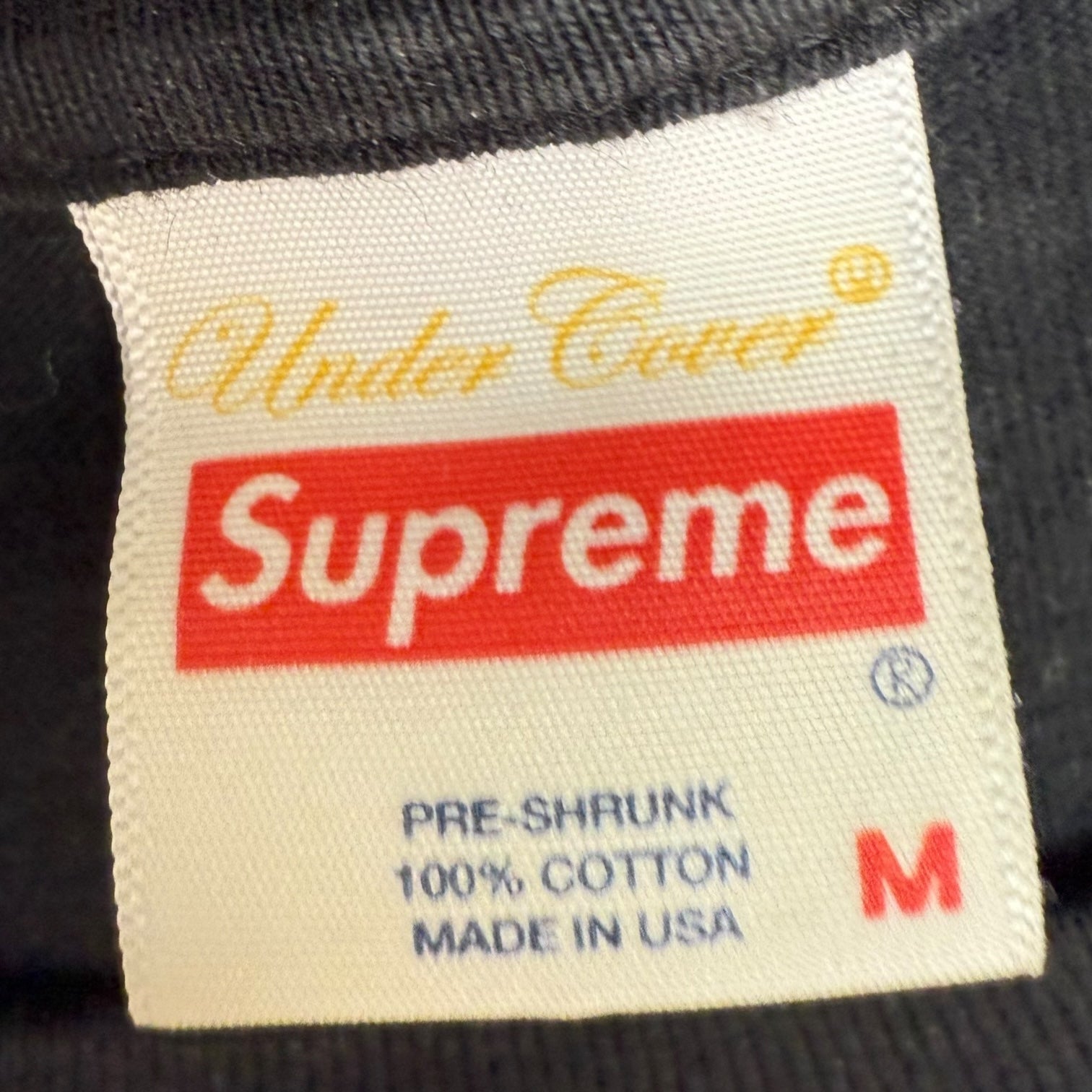 Supreme Undercover Public Enemy L/S Tee Black