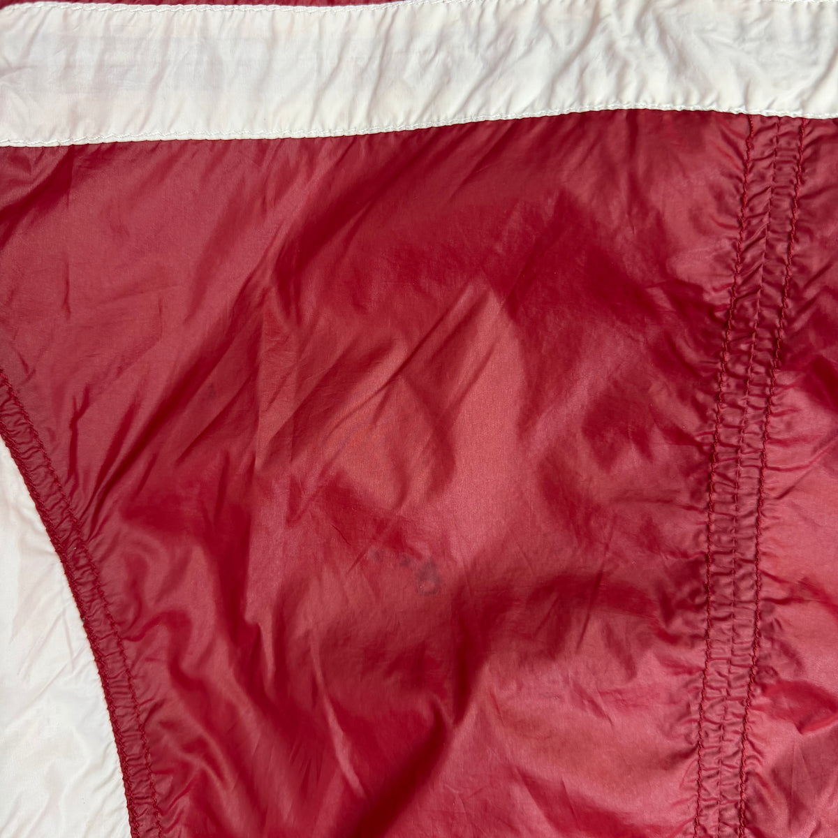 Vintage Dolce & Gabbana Nylon Track Jacket Red