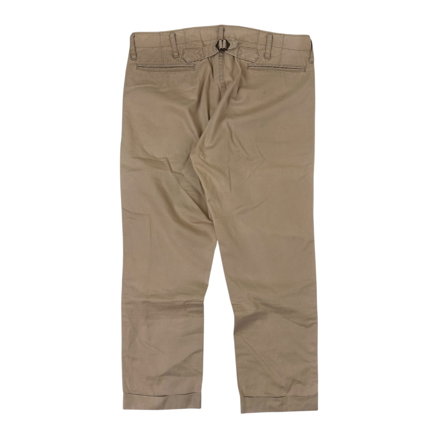 Visvim Cropped Chino Pants Khaki