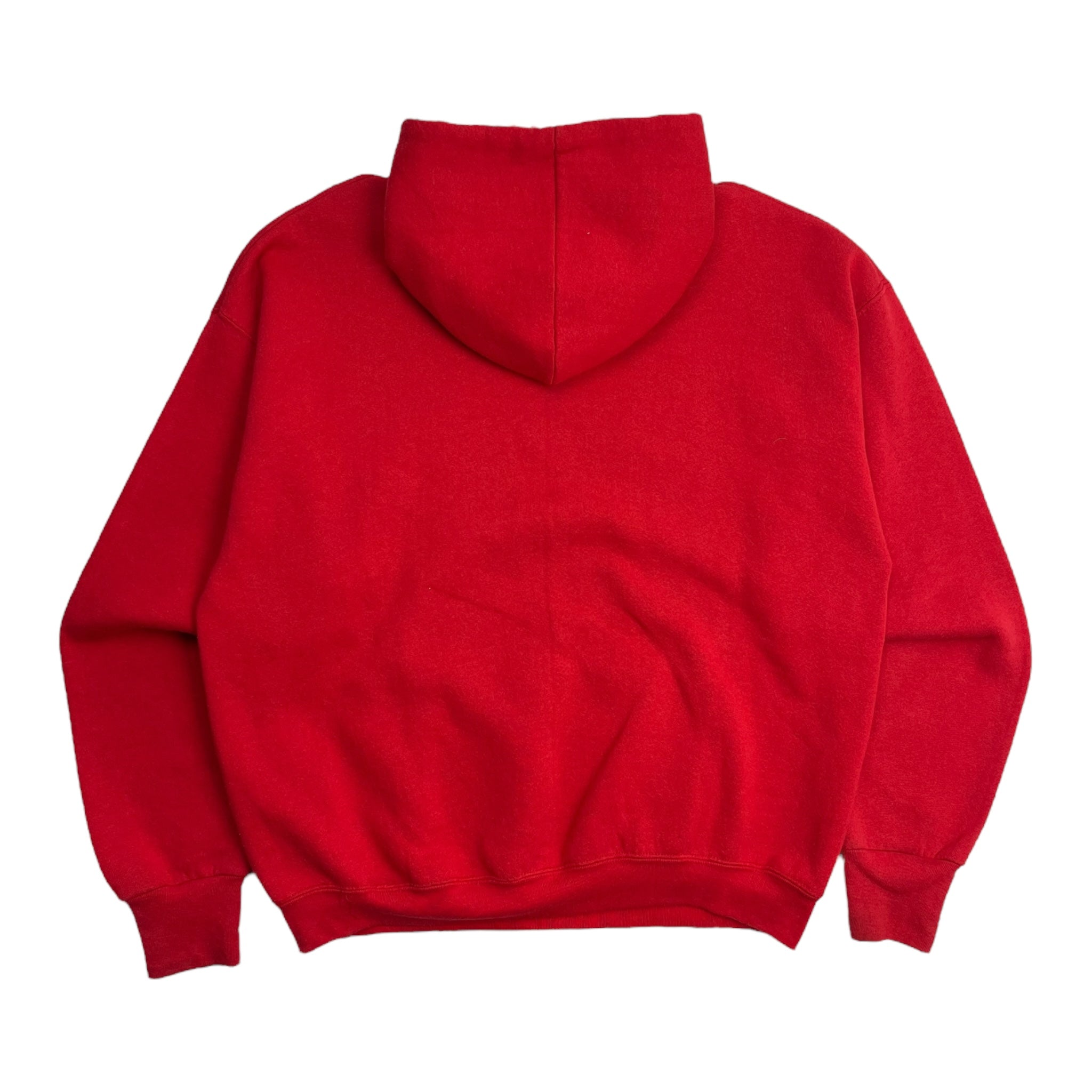 Vintage Coca-Cola Hooded Sweatshirt Red