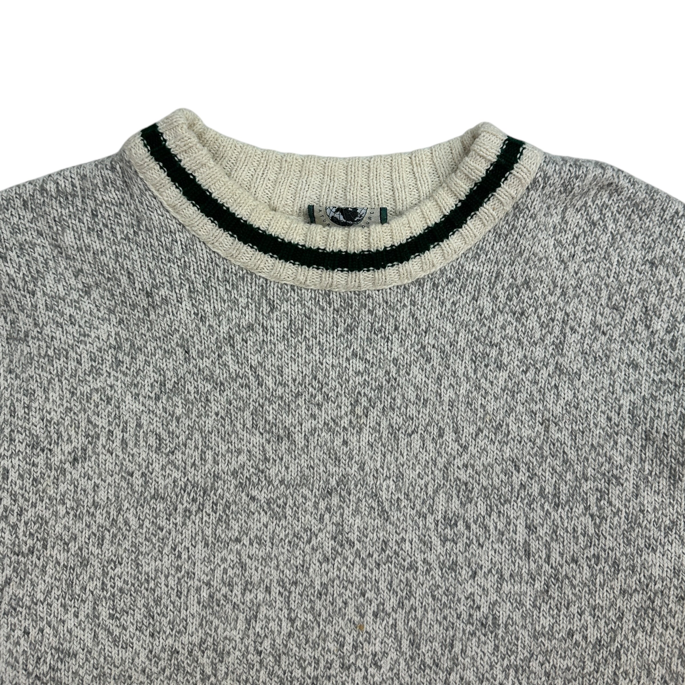 Vintage Natural Resource Heather Grey Knit