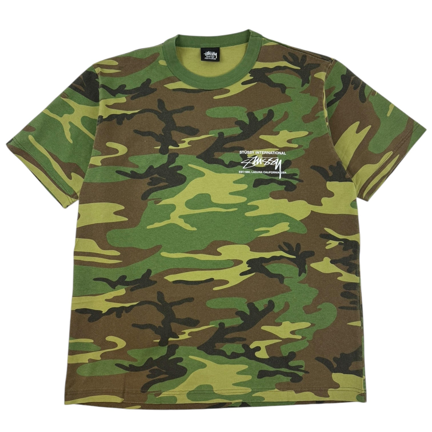 Stüssy Smooth International T-Shirt Camo