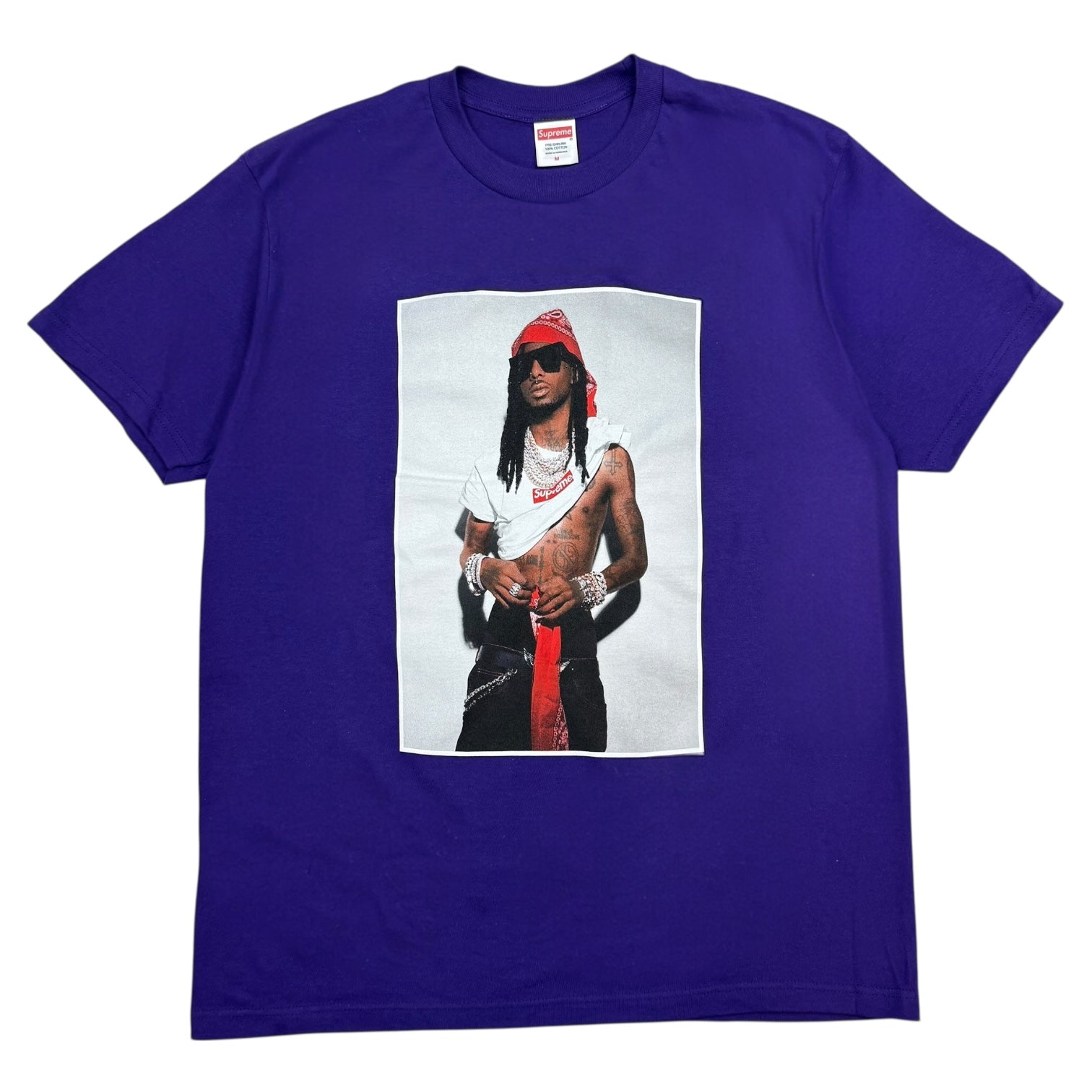 Supreme Playboi Carti Tee Purple