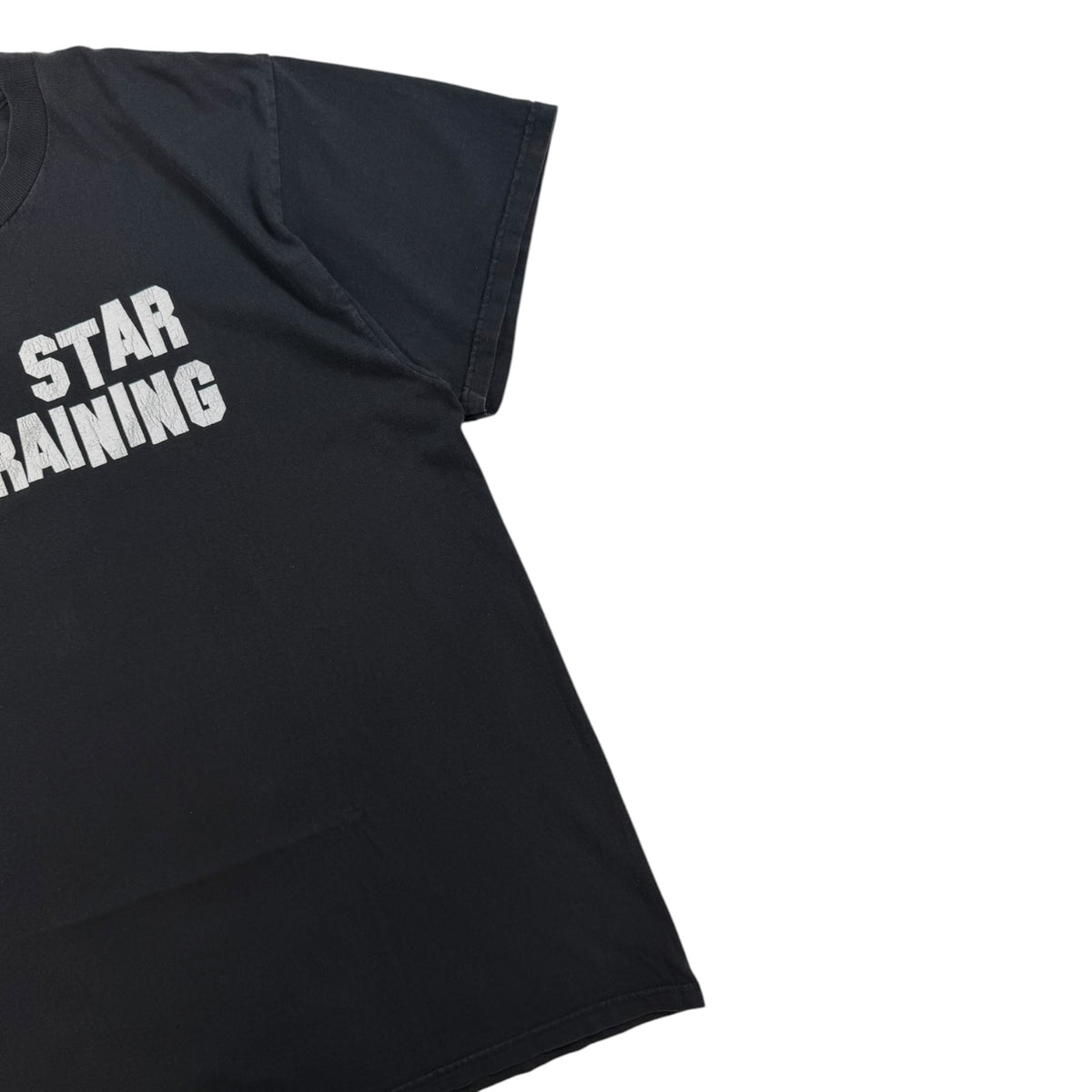 Vintage “Porn Star In Training” T-Shirt Black