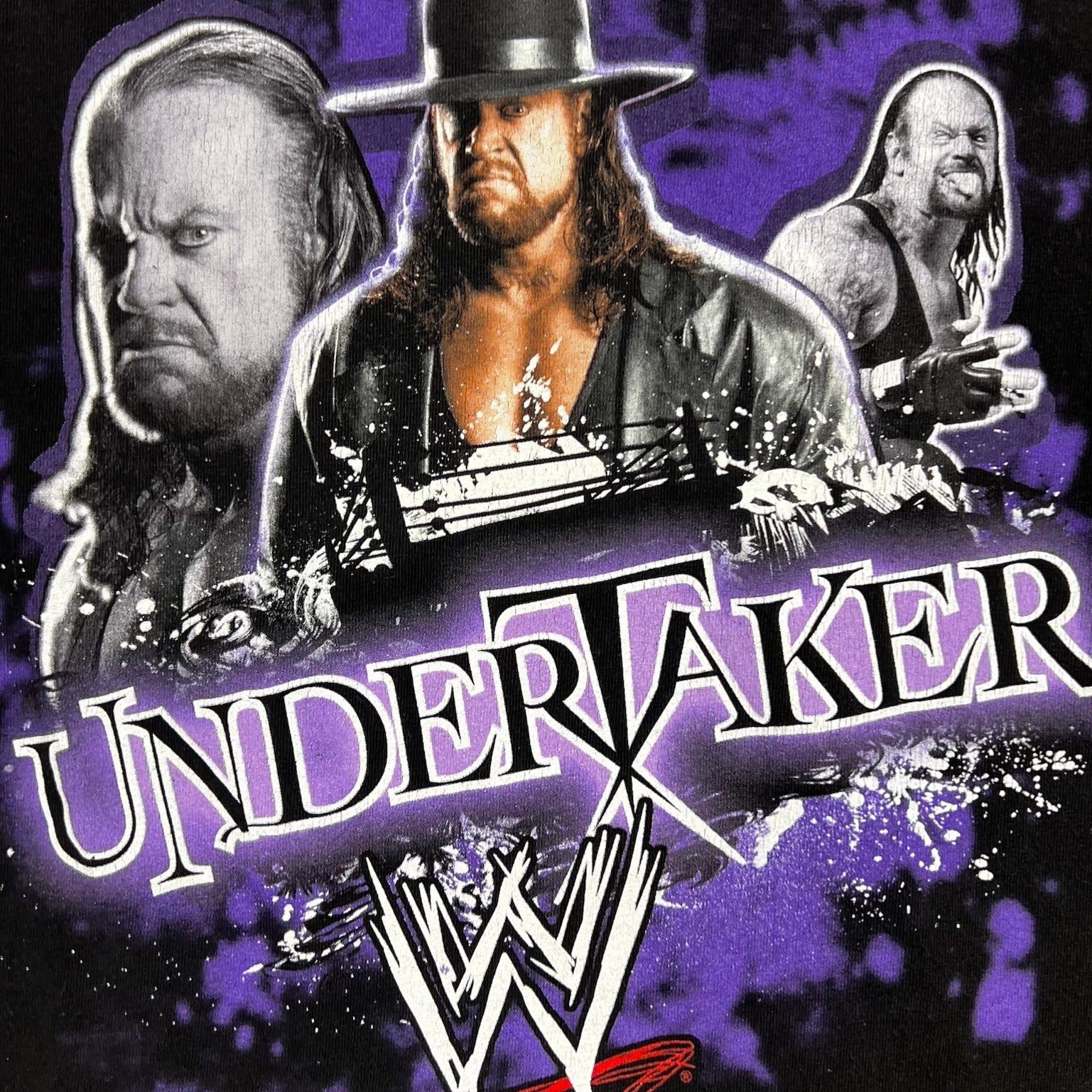 2007 WWE Undertaker Tee Black