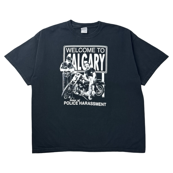 Vintage Calgary: Police Harassment T-Shirt