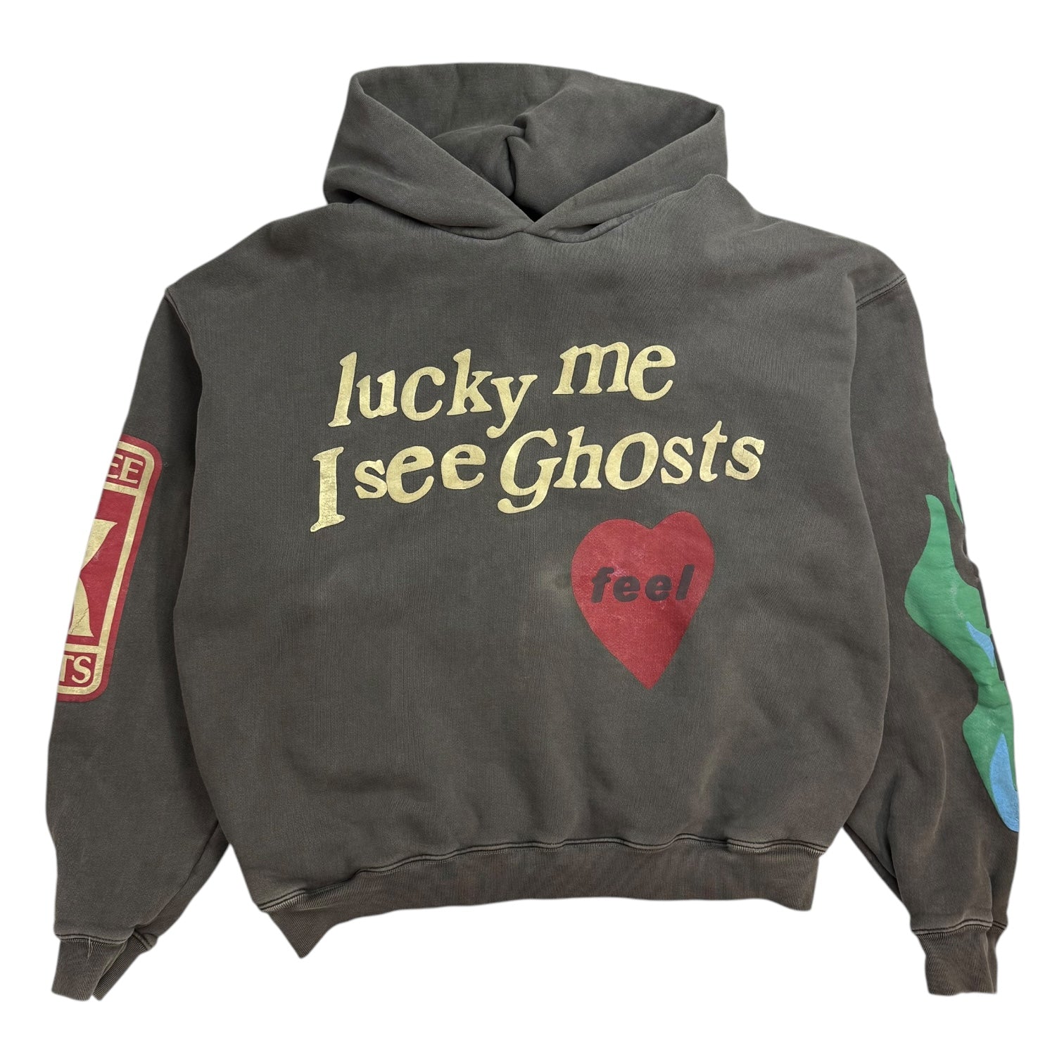 Cactus Plant Flea Market x Kids See Ghosts Freee Hoodie Grey