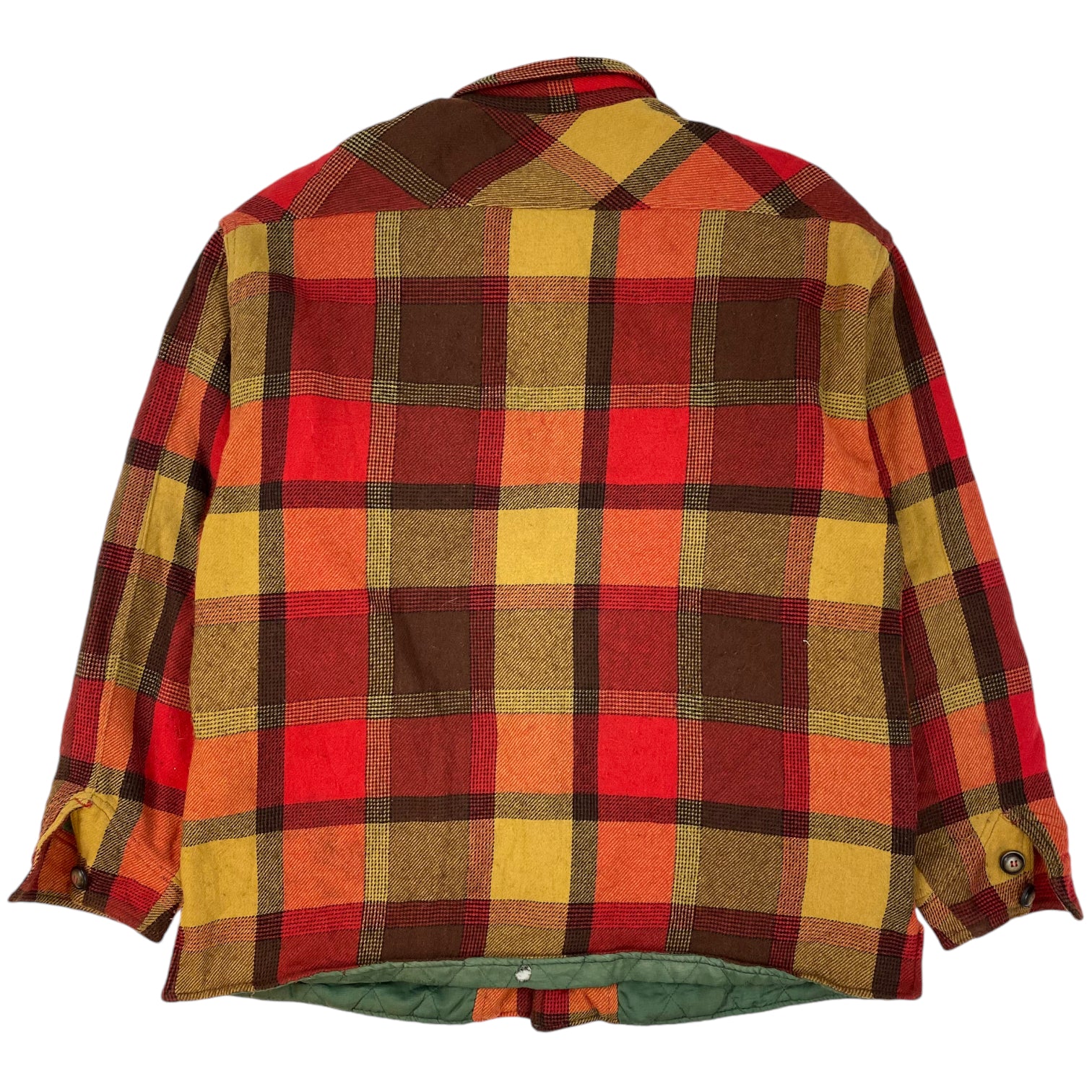 Vintage Marlboro Classics Wool Checkered Jacket