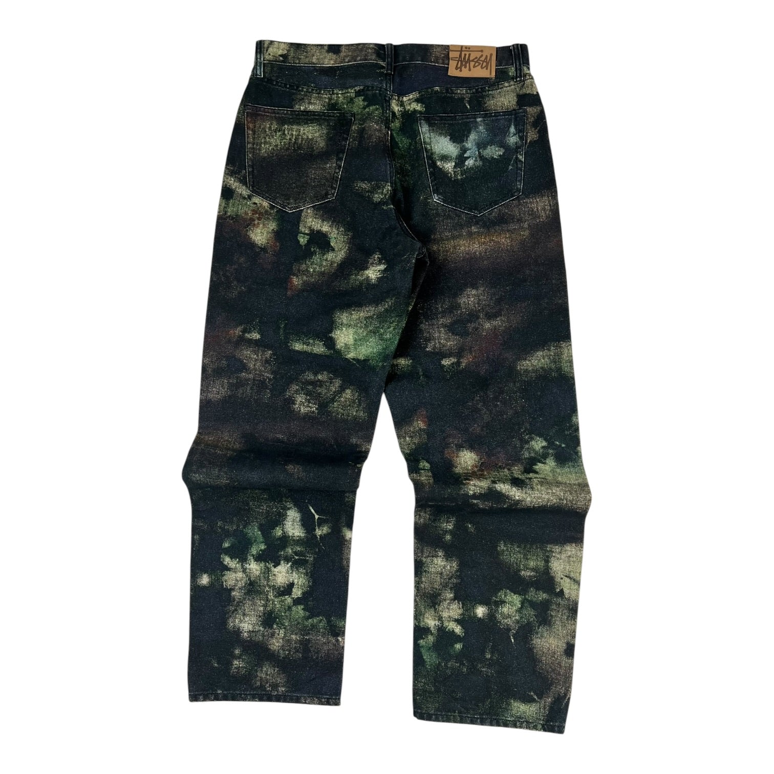 Stussy Big Ol' Stenpat Camo Jeans