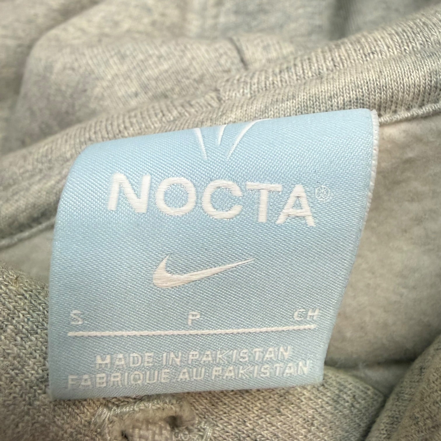 Nike x NOCTA Fleece Hoodie Grey