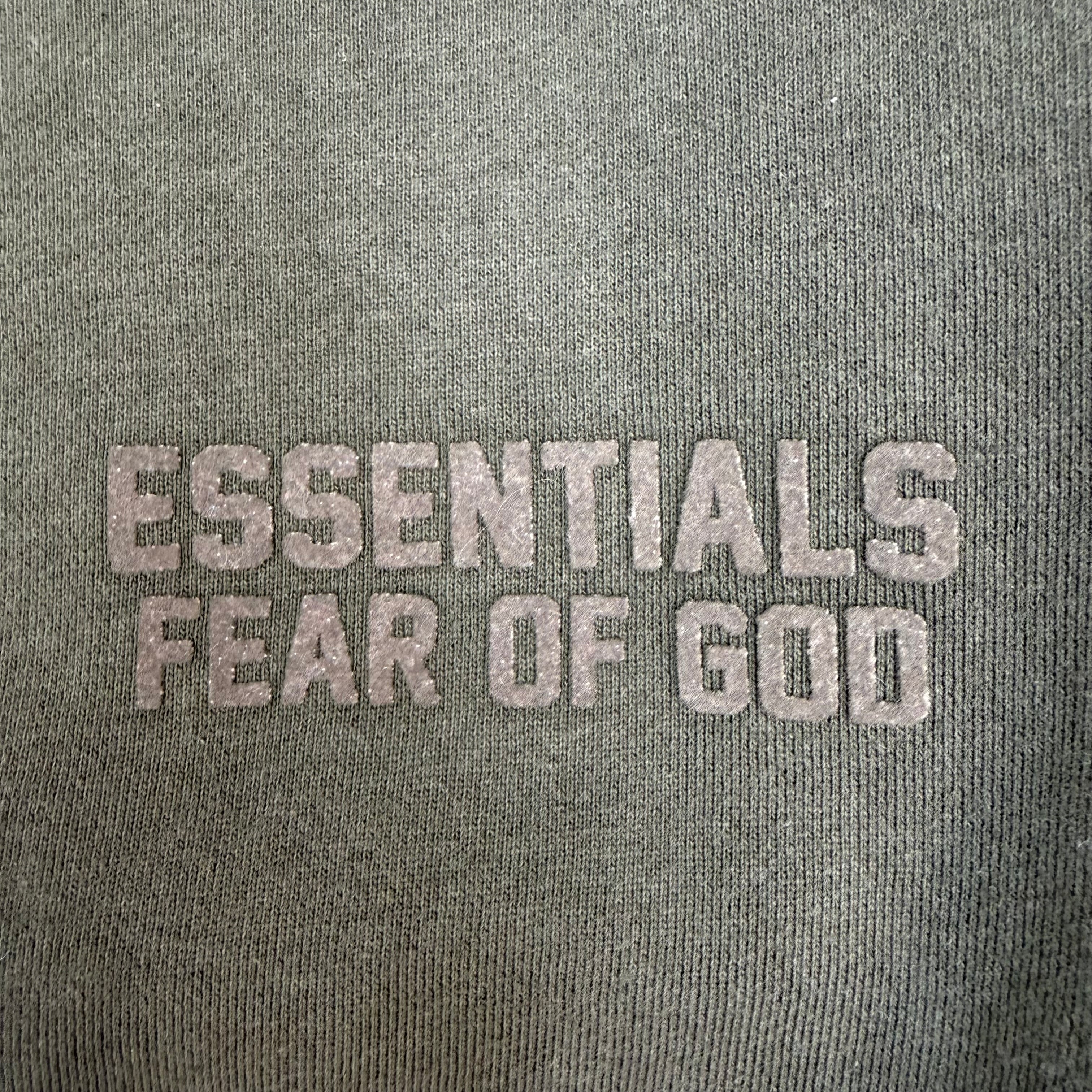 Fear Of God Essentials Crewneck Dark Brown