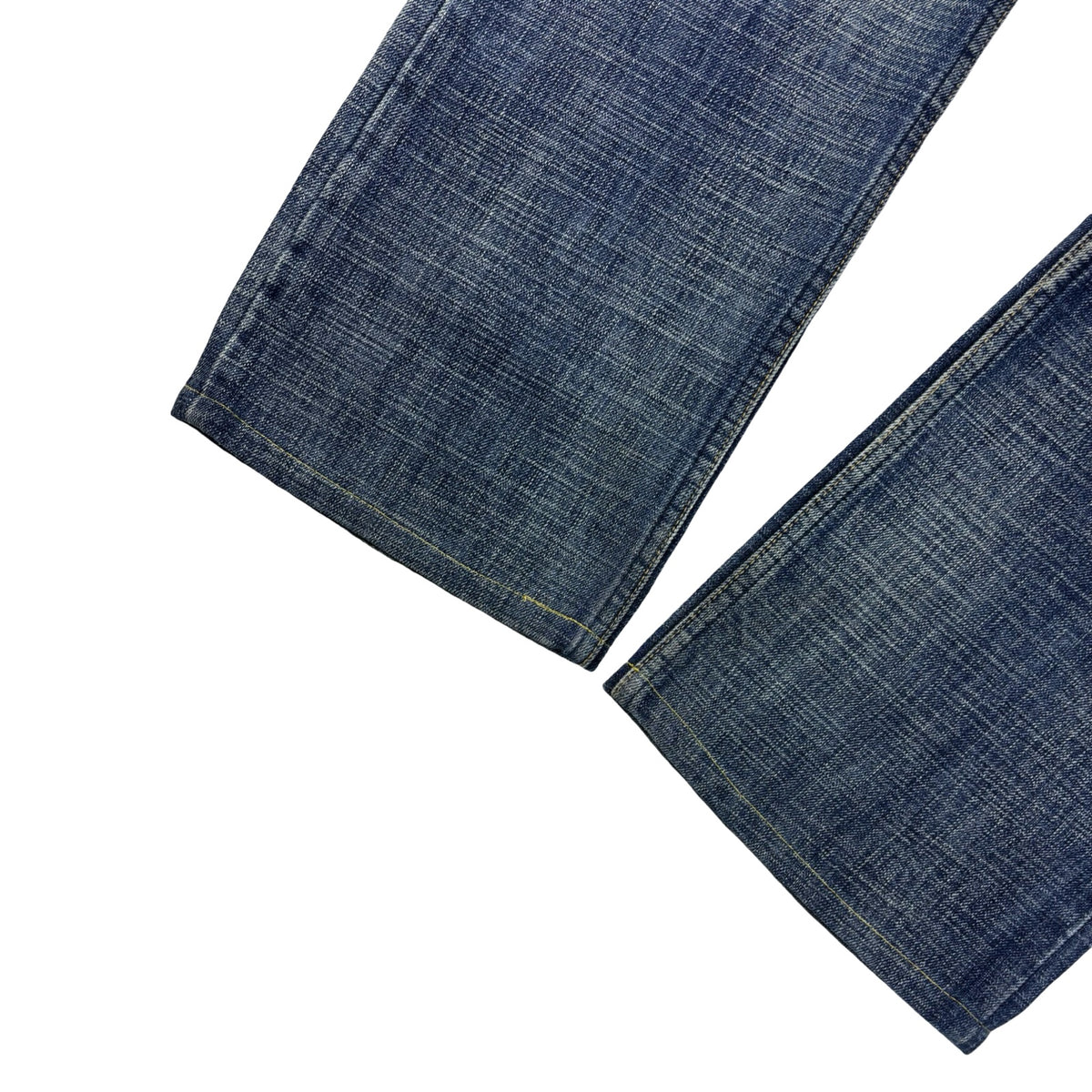 Vintage Y2K Diesel Jeans Denim Bottoms Navy/Cream Wash