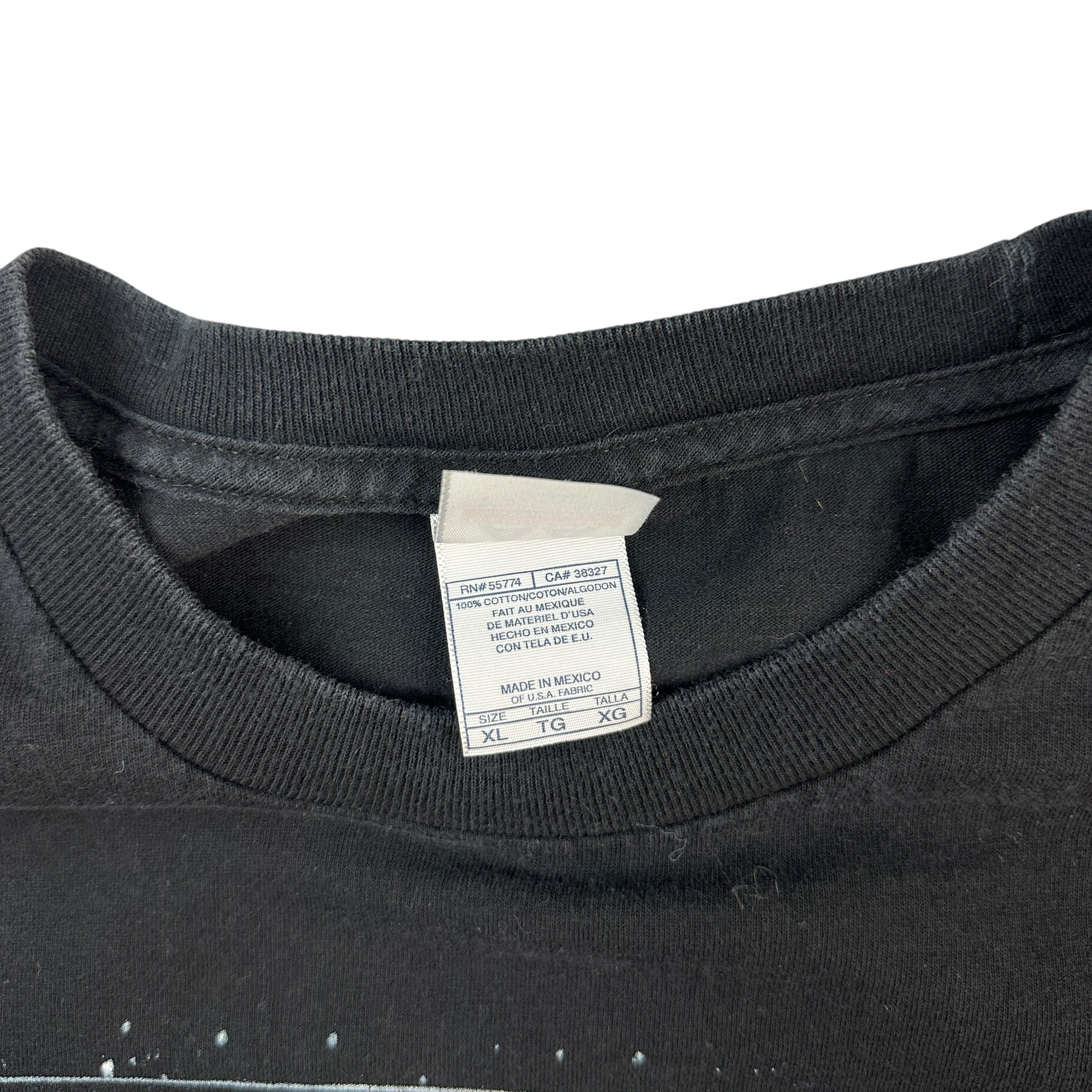 2004 Testament The New Order Tour Tee Black