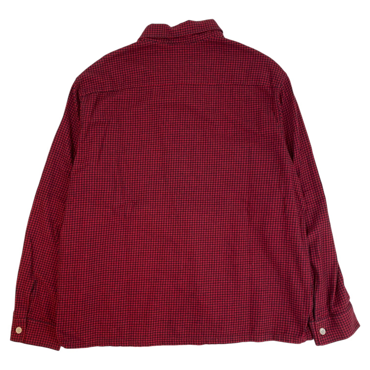 Stüssy x Our Legacy Workshop Heusen Shirt Gingham Flannel