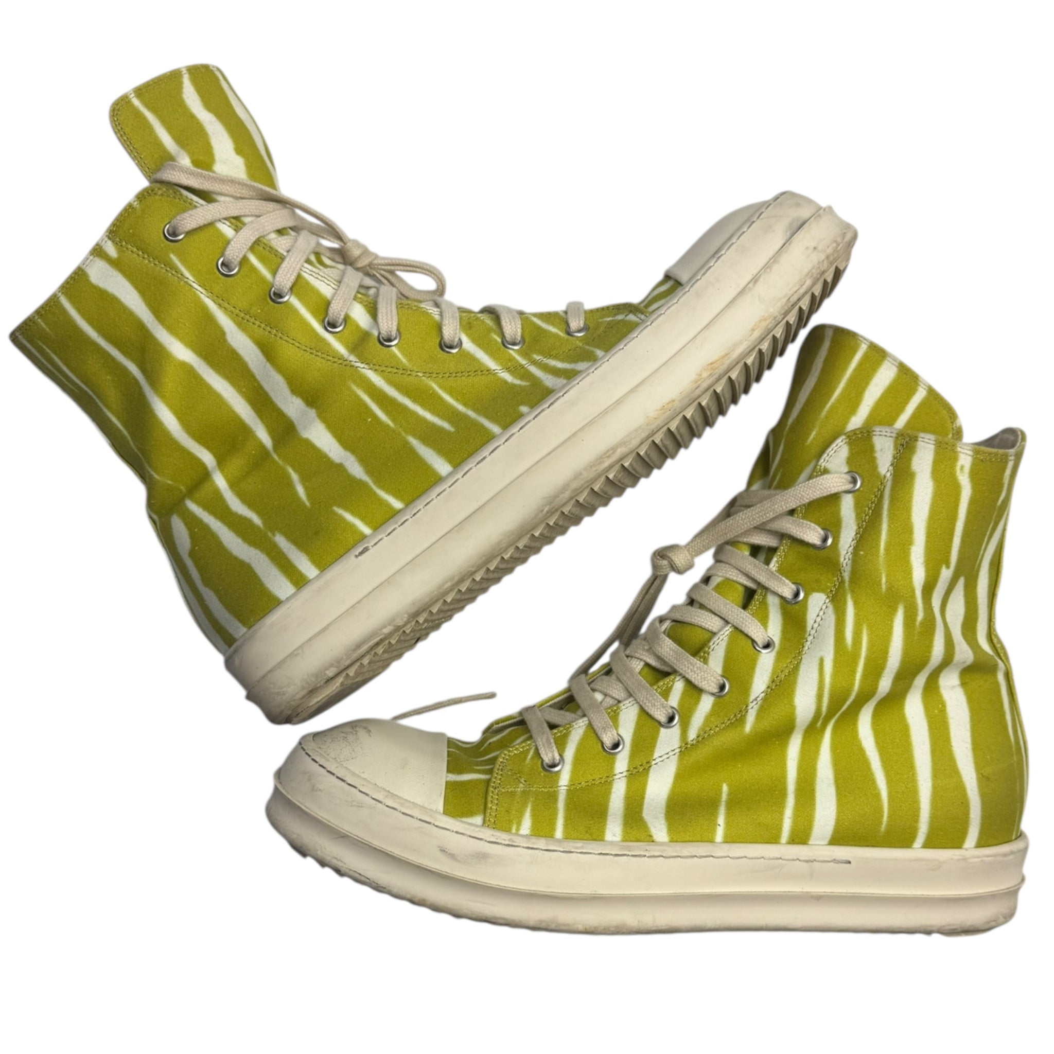 Rick Owens Ramones DRKSHDW ‘Zebra’ (Used)