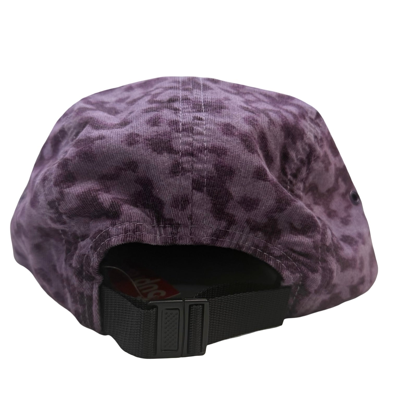 Supreme X Liberty Art Fabrics Leopard Camp Cap Purple