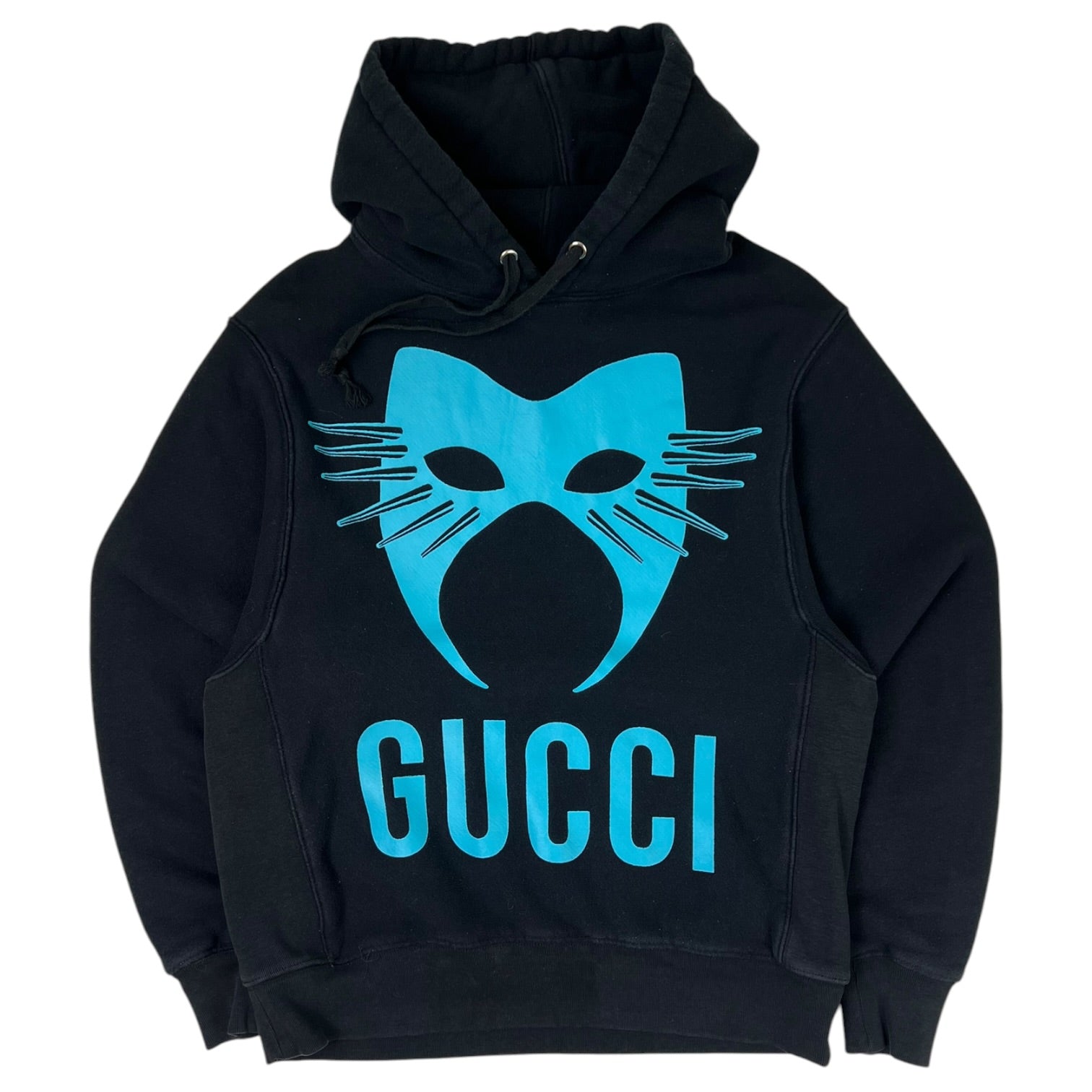 Gucci Manifesto Hoodie Black
