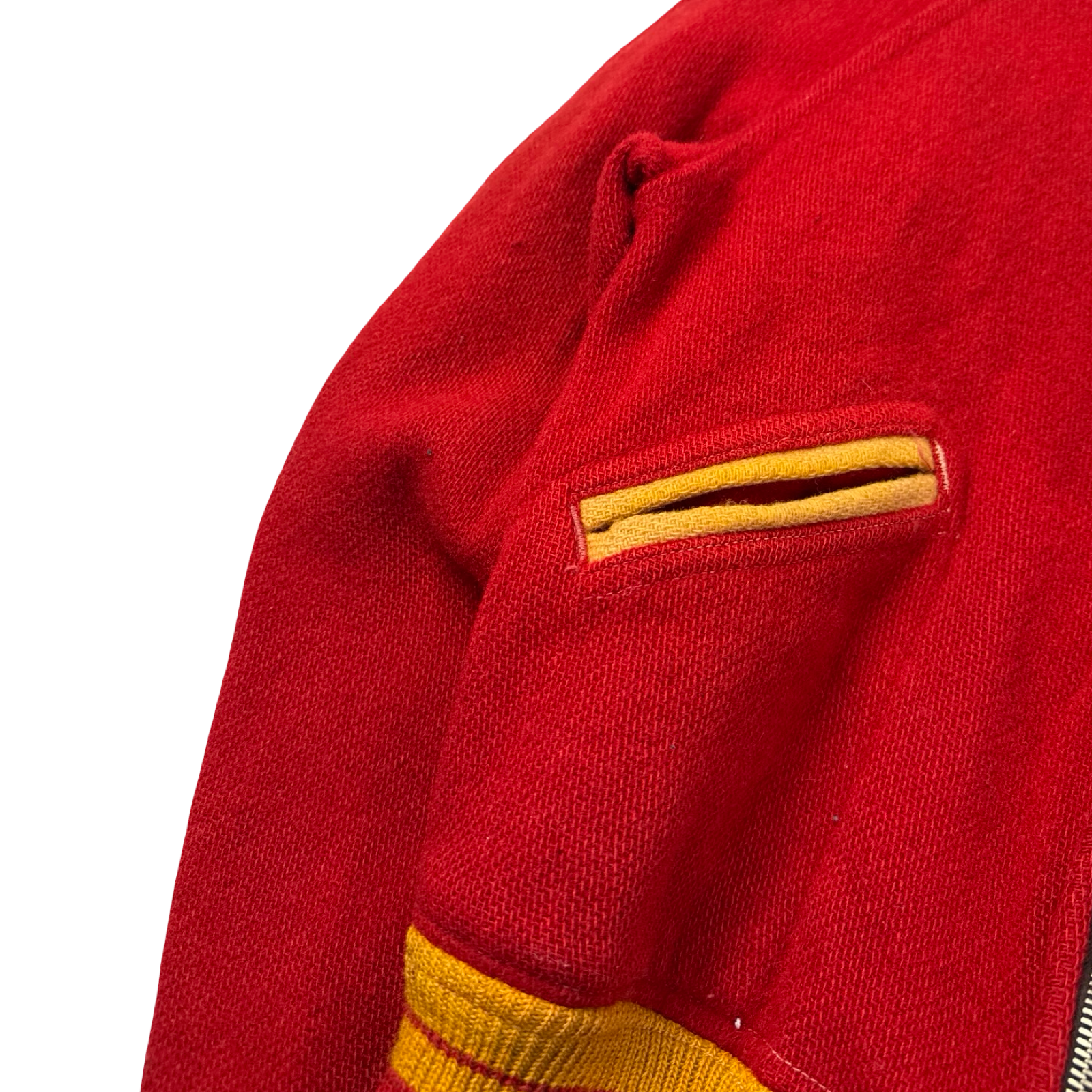 True Vintage Zip Varsity