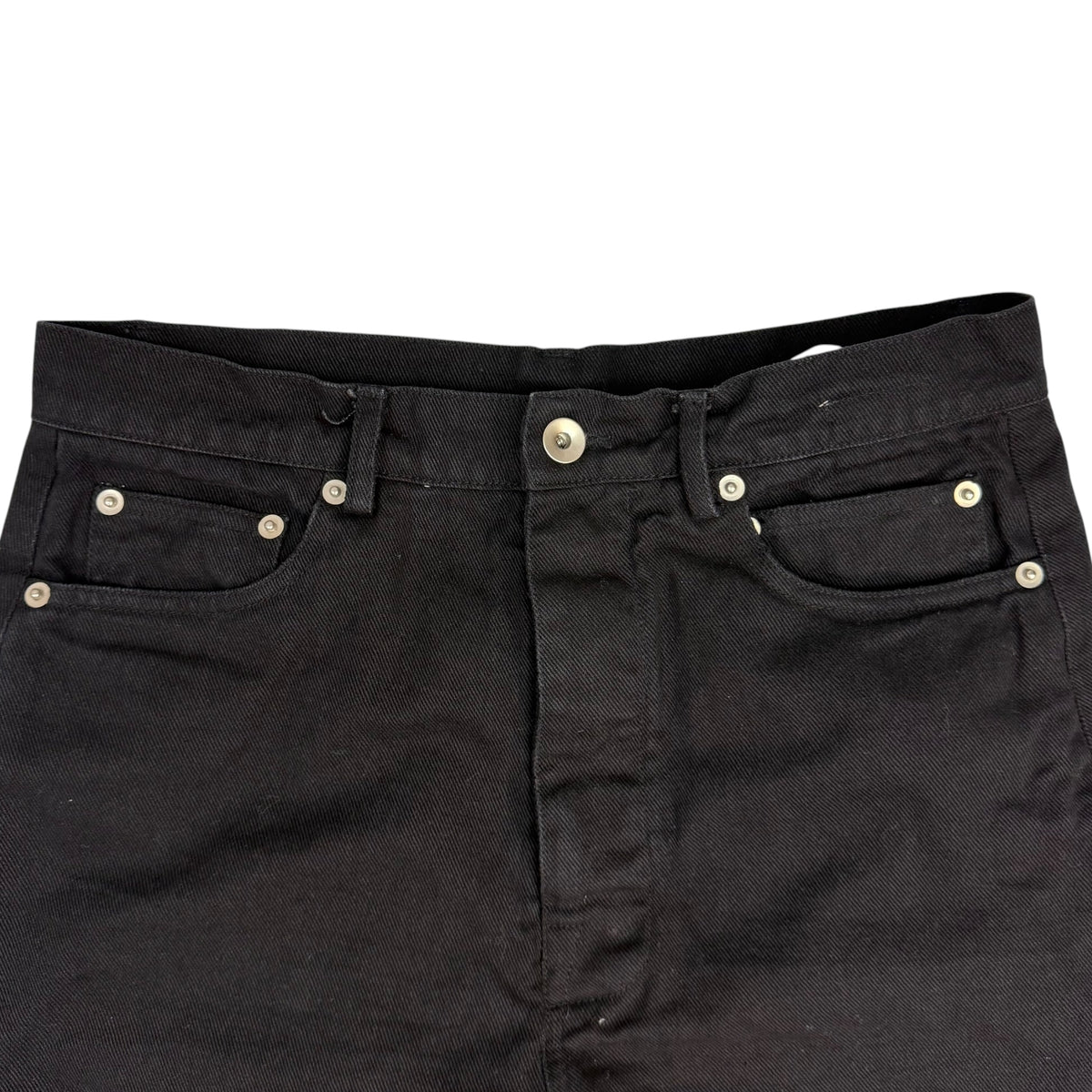 Rick Owens DRKSHDW Bolan Banana Cut Denim Pants Black
