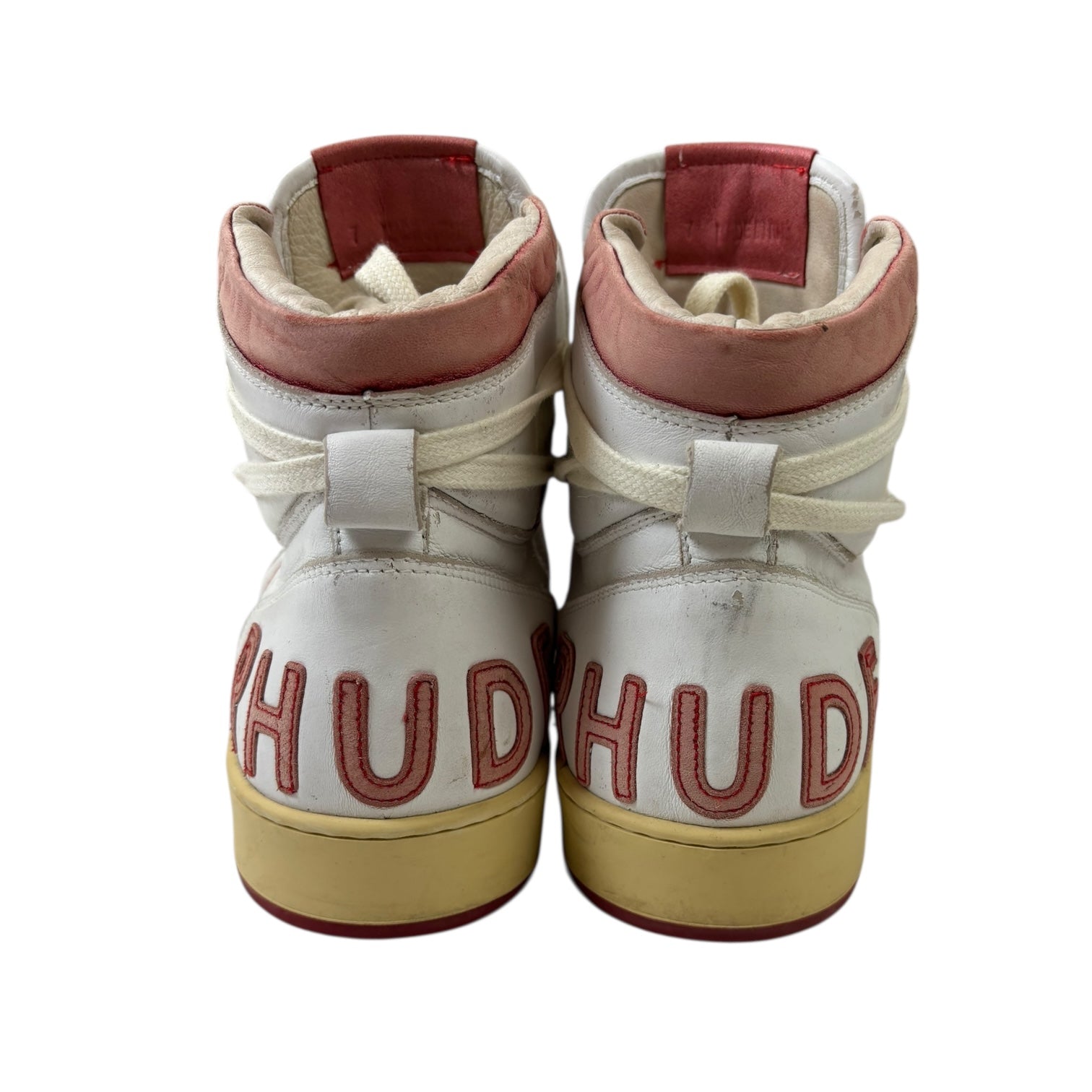 Rhude Rhecess Hi White Red (Used)