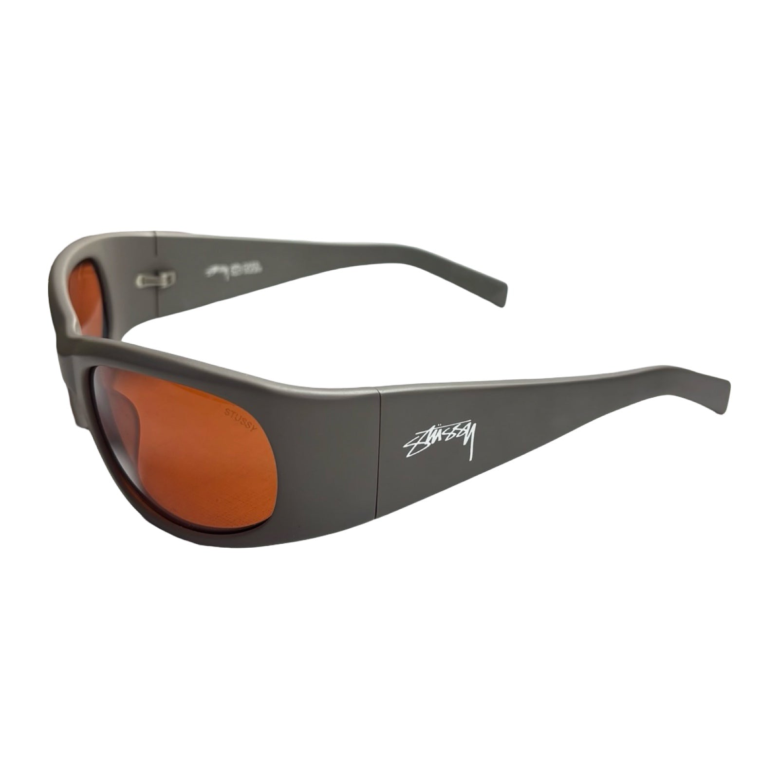 Stussy Rene Sunglasses Matte Coyote/Dark Amber