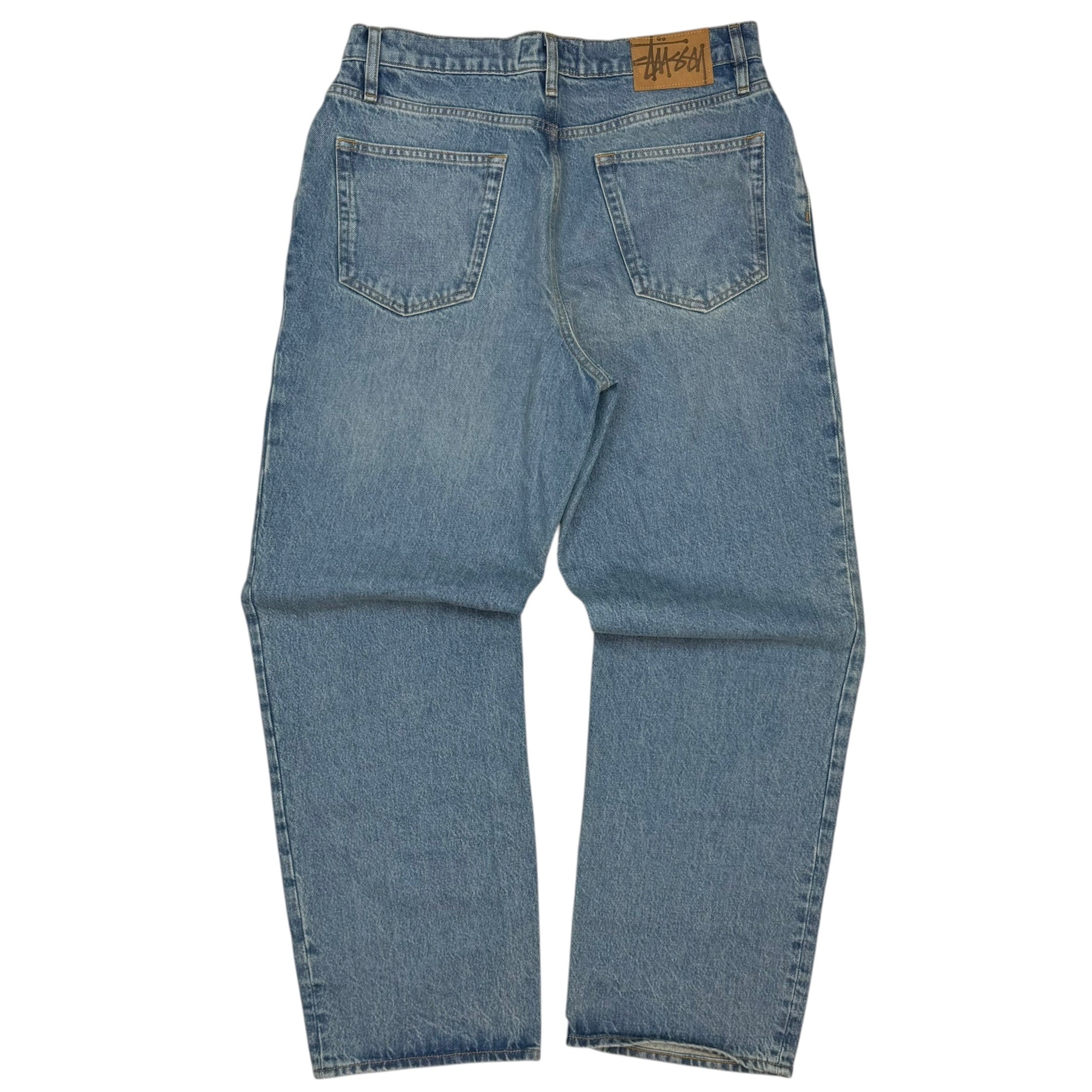 Stussy Big Ol’ Washed Jeans Blue