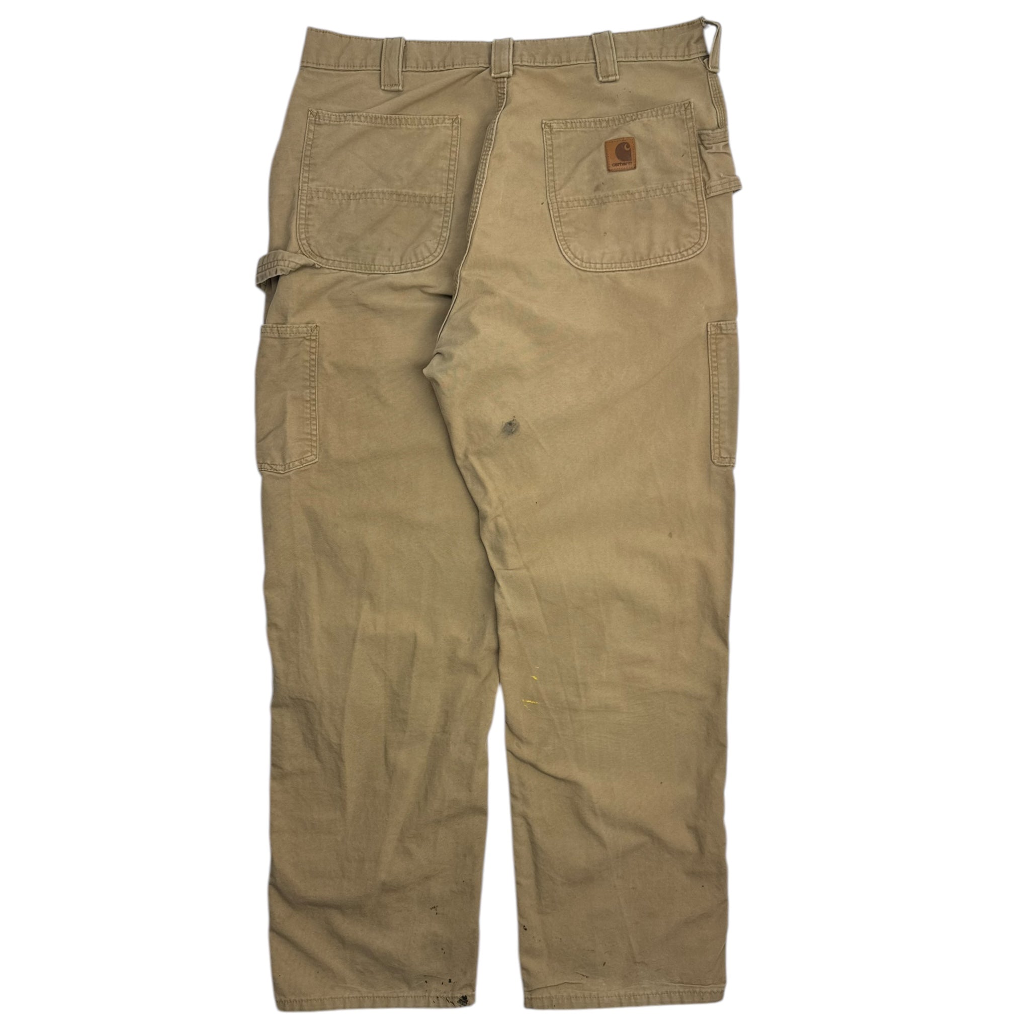 Carhartt Beige Carpenter Pants