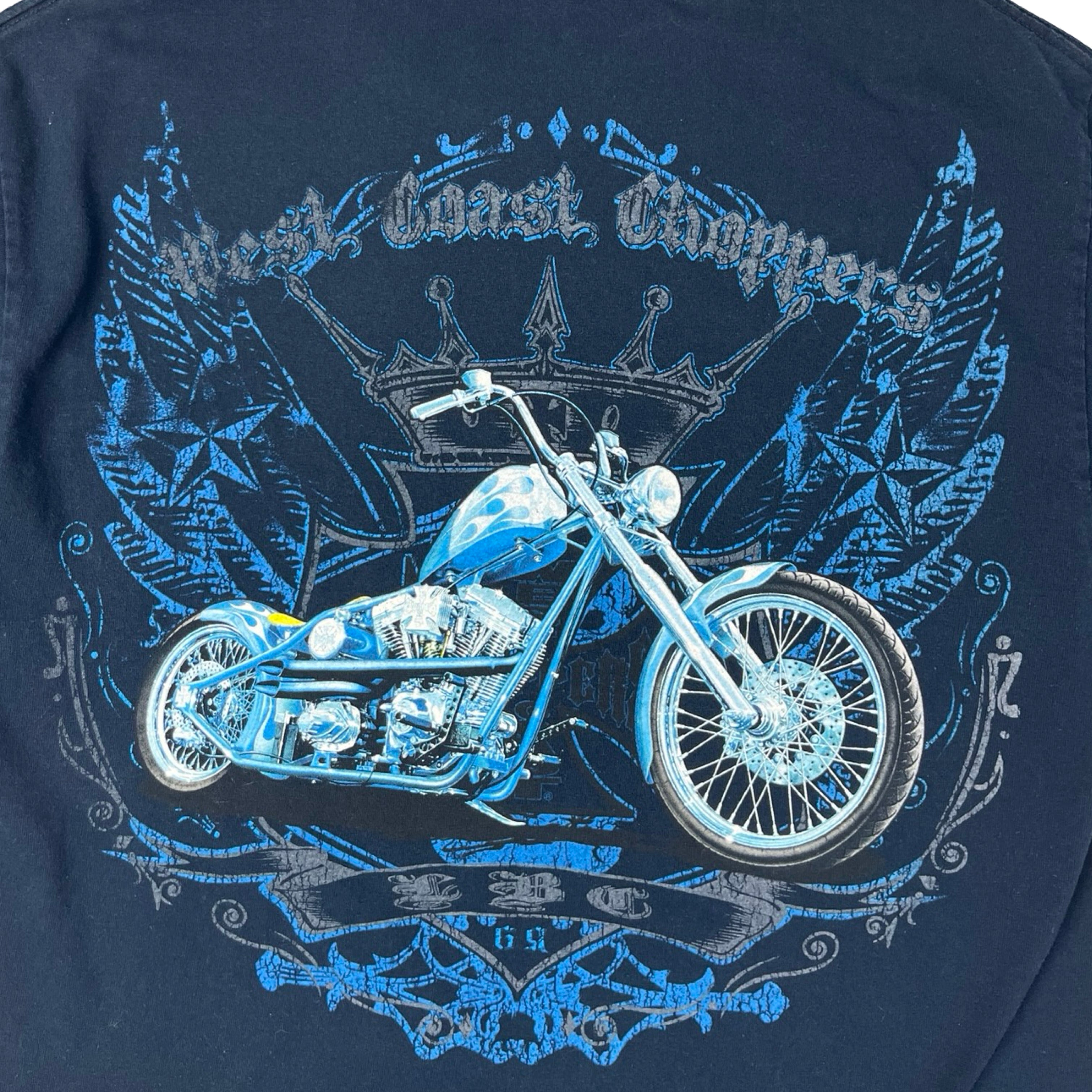 Vintage West Coast Choppers Bike T-Shirt