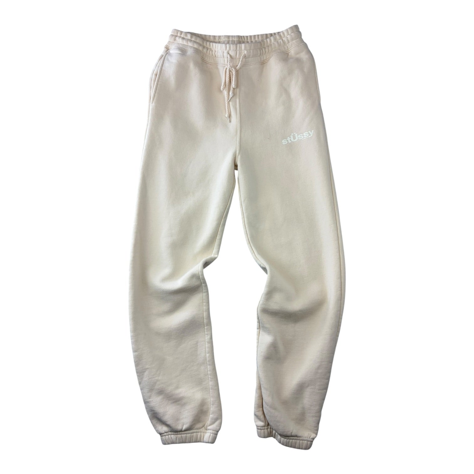 (W) Stussy Sweatpants Beige