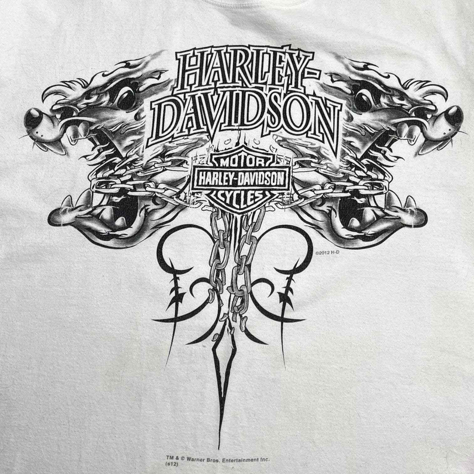 Vintage Harley Davidson Looney Tunes T-Shirt