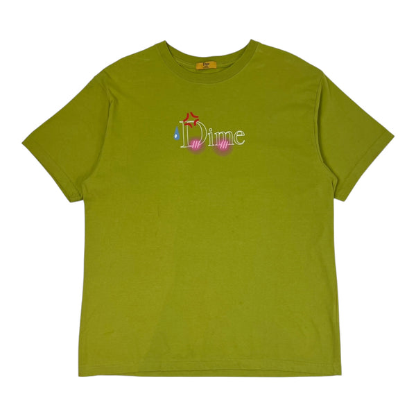 Dime Classic Senpai T-Shirt Green