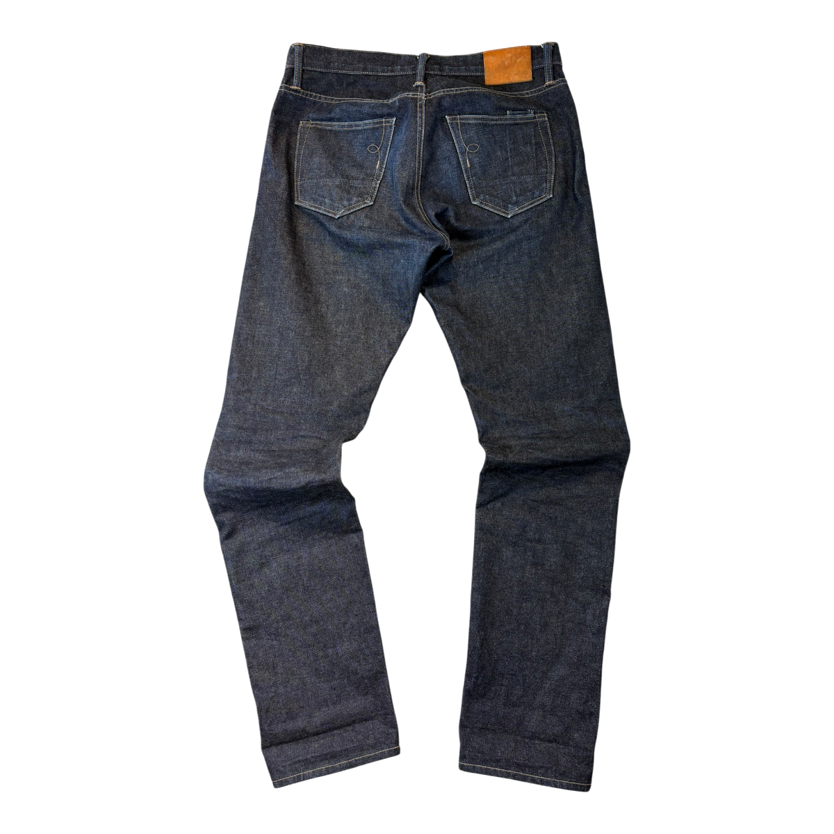 Rogue Territory Lasso Raw Selvedge Denim Jeans Indigo