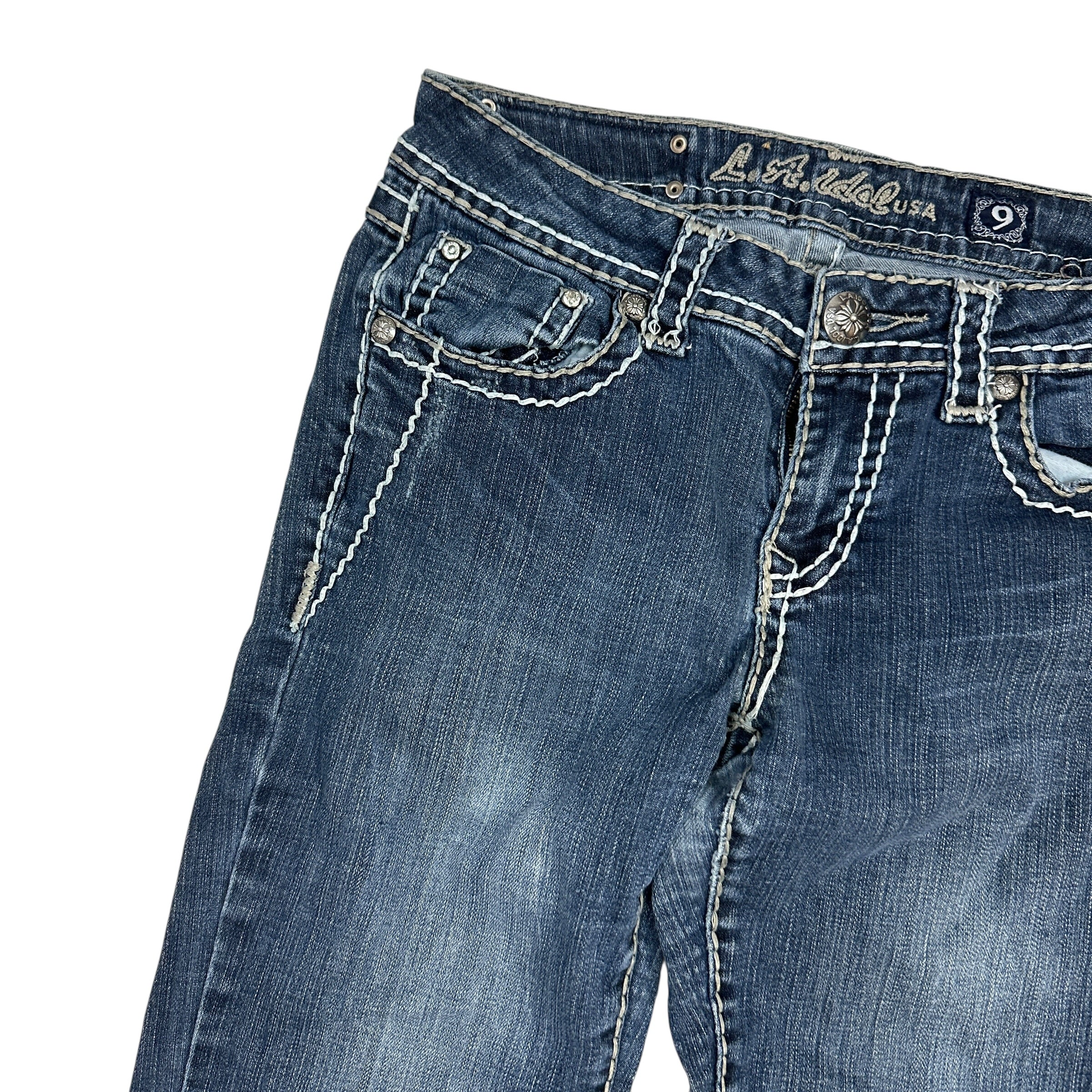 (W) Vintage Y2K L.A. Idol Denim Jeans