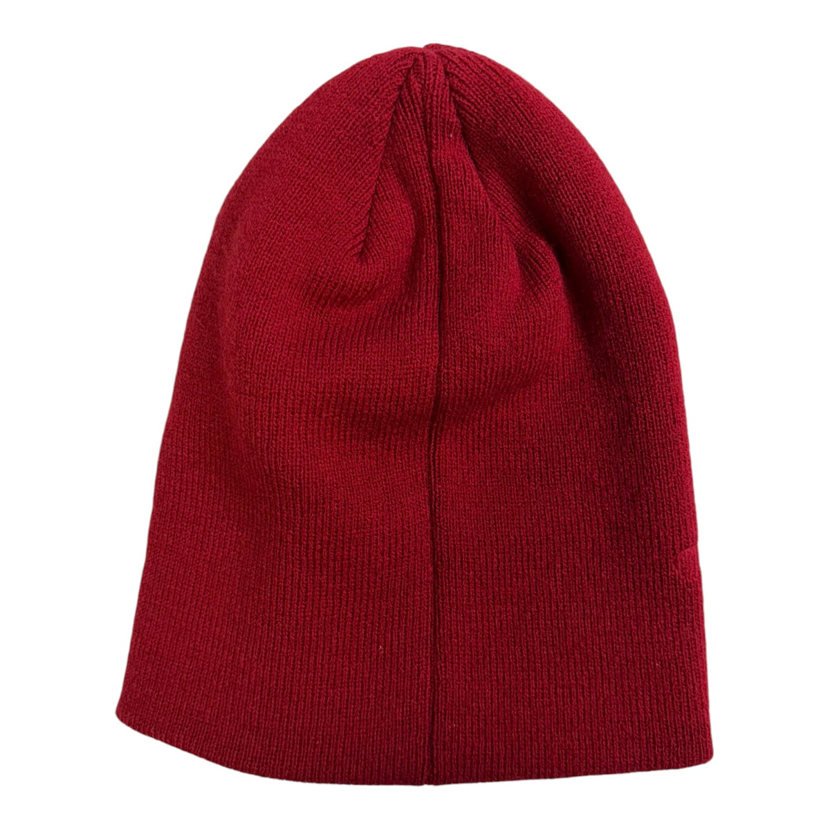 Stussy Debossed Stock Logo Skullcap Beanie Red
