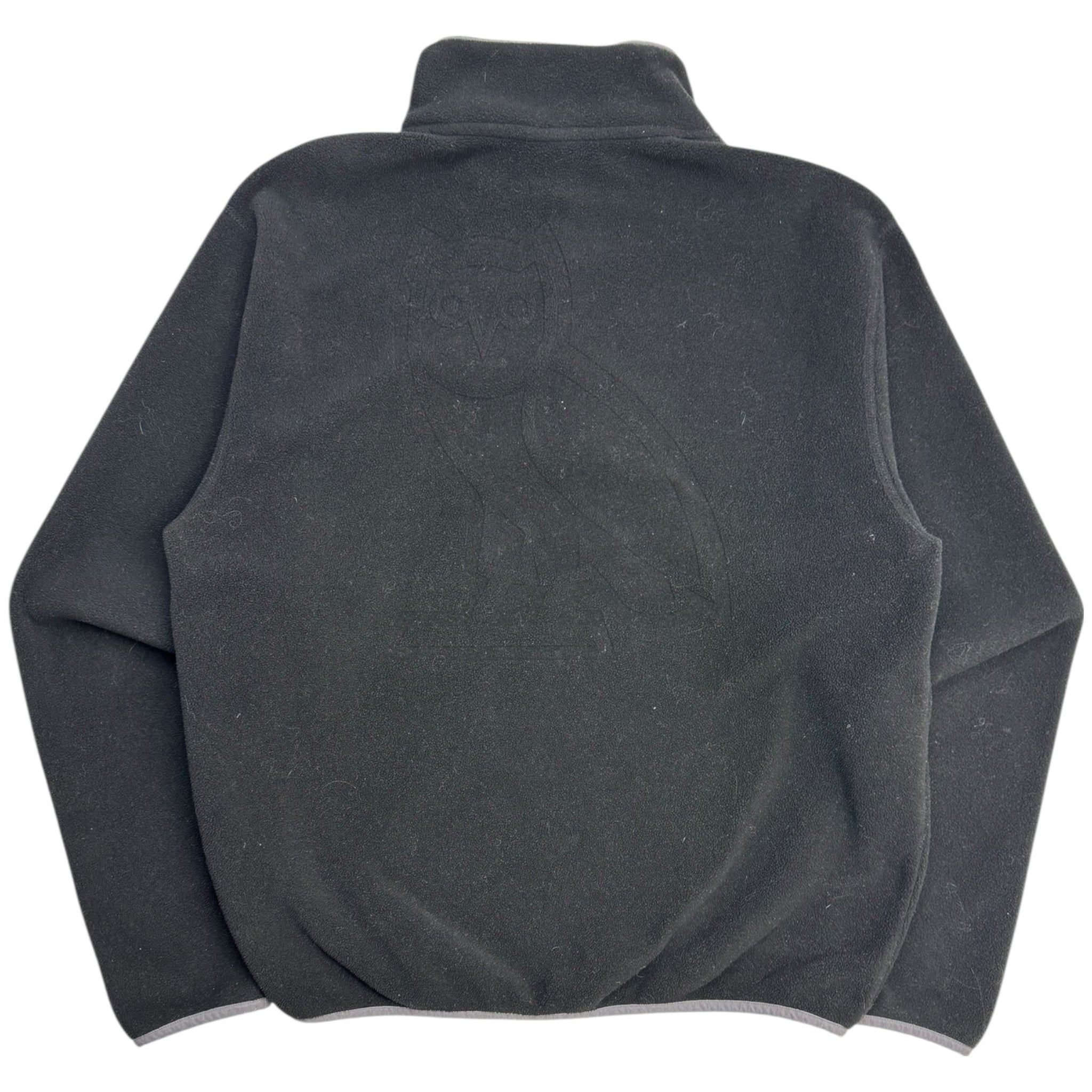 OVO Polartec T-Snap Fleece Black