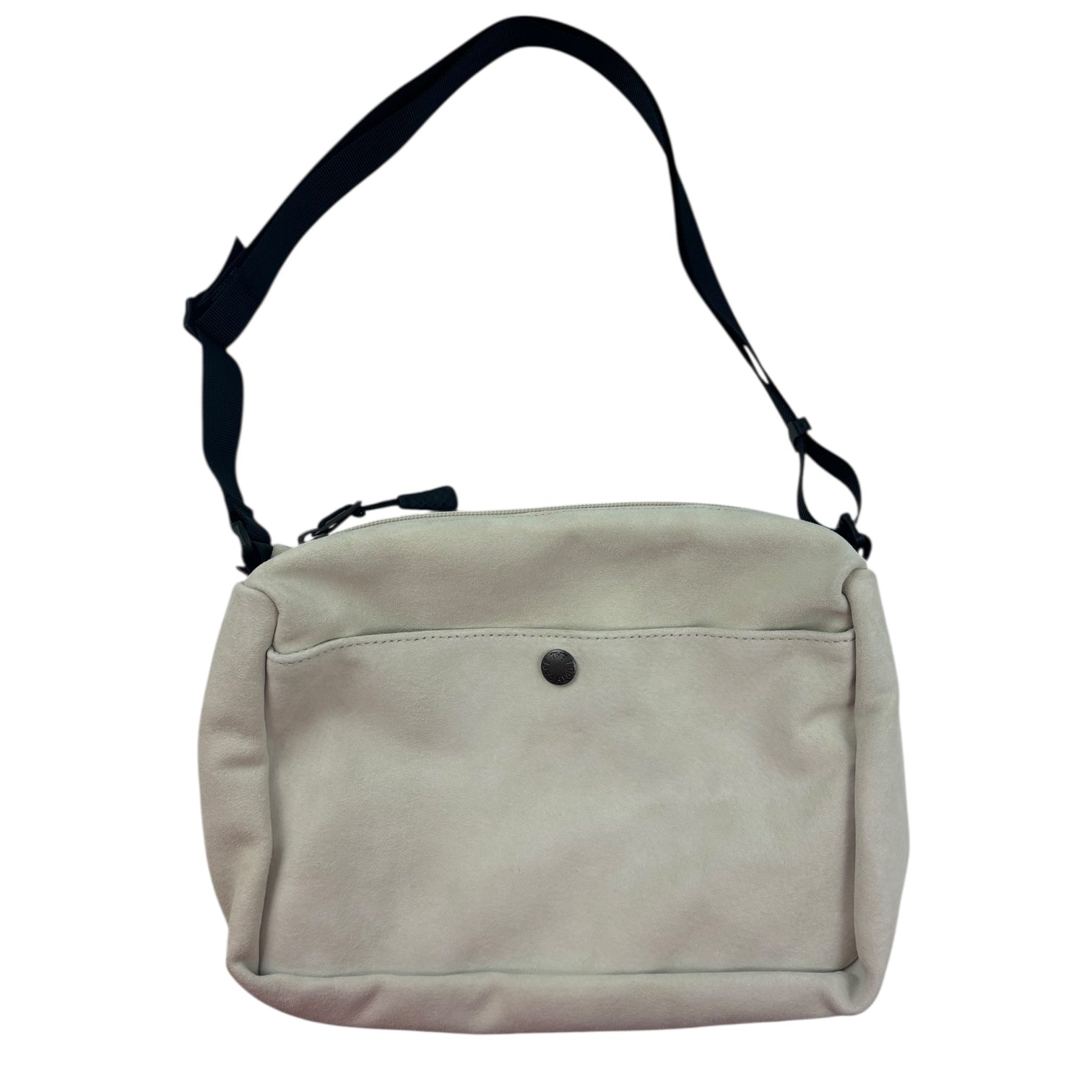 Supreme x The North Face Suede Shoulder Bag Stone