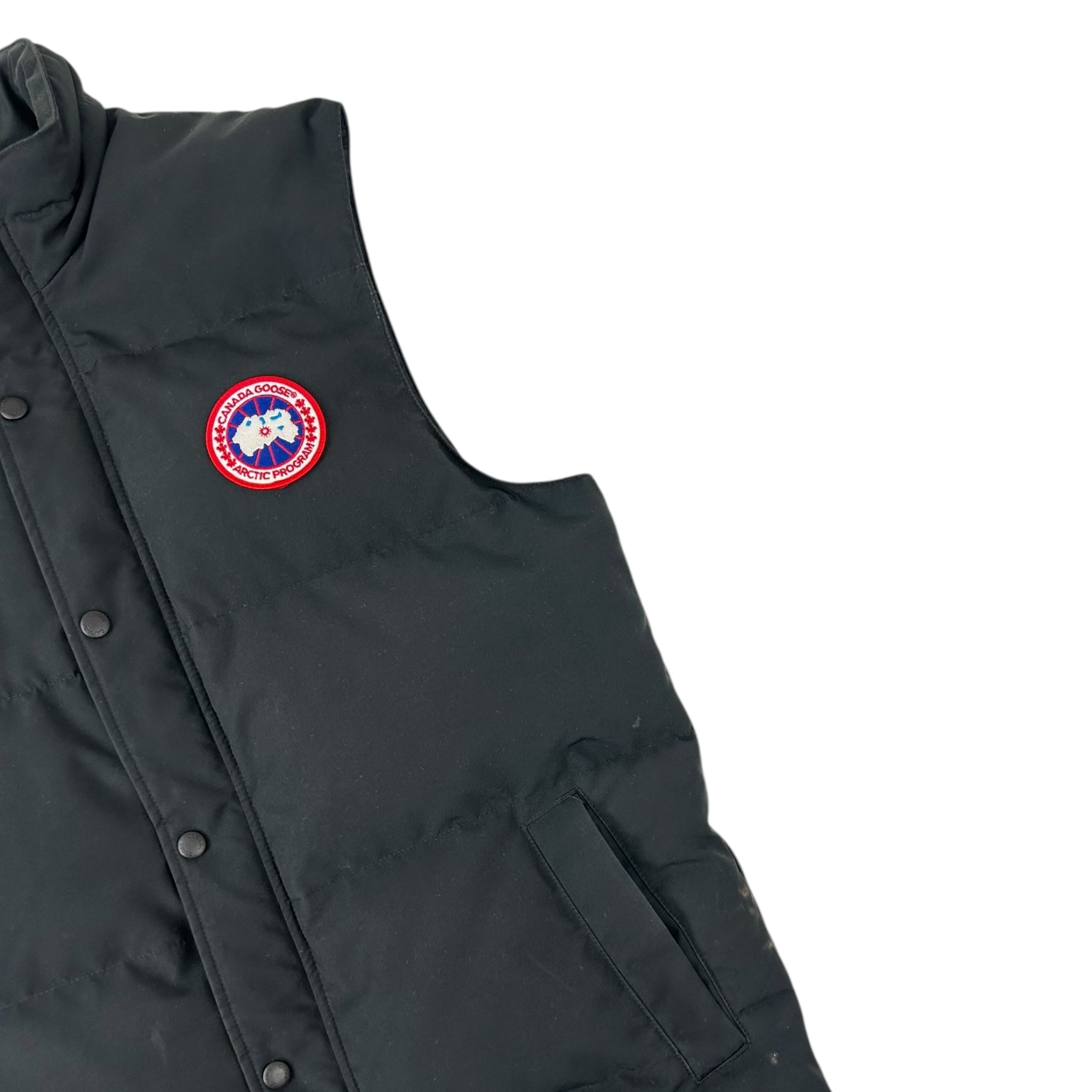 Canada Goose Garson Vest Black
